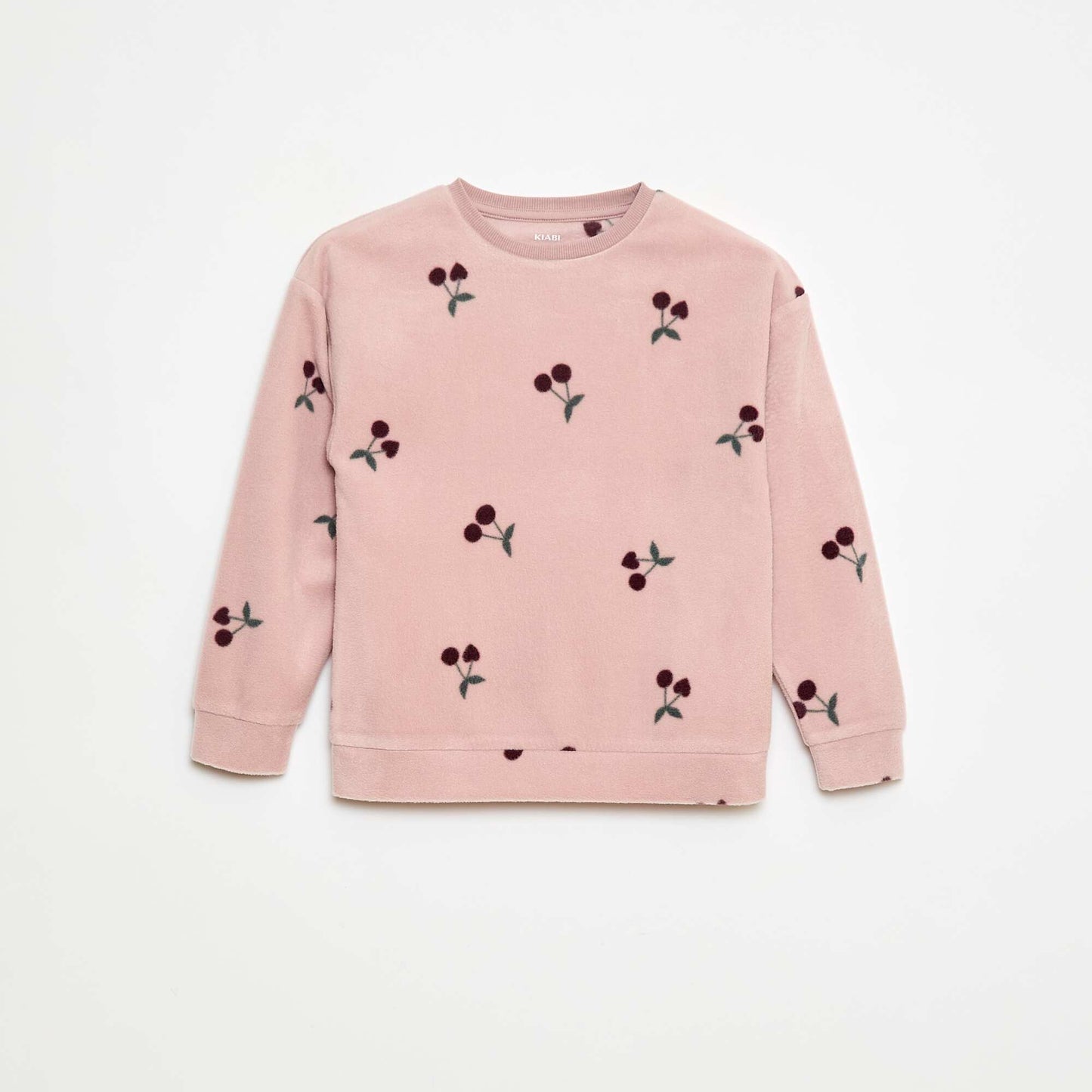 Haut de pyjama à motif ROSE