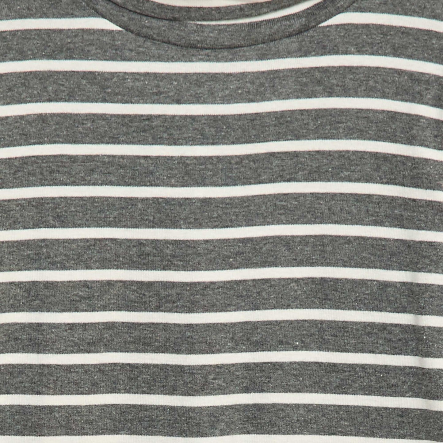Sous-pull col roulé à rayures GRIS