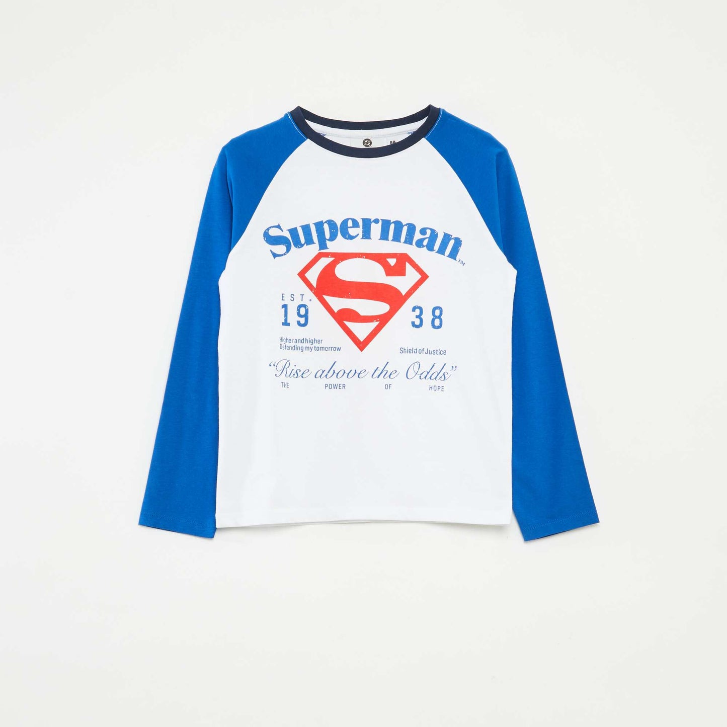 Ensemble pyjama long 'Superman' 'DC Comics' - 2 pièces BLEU