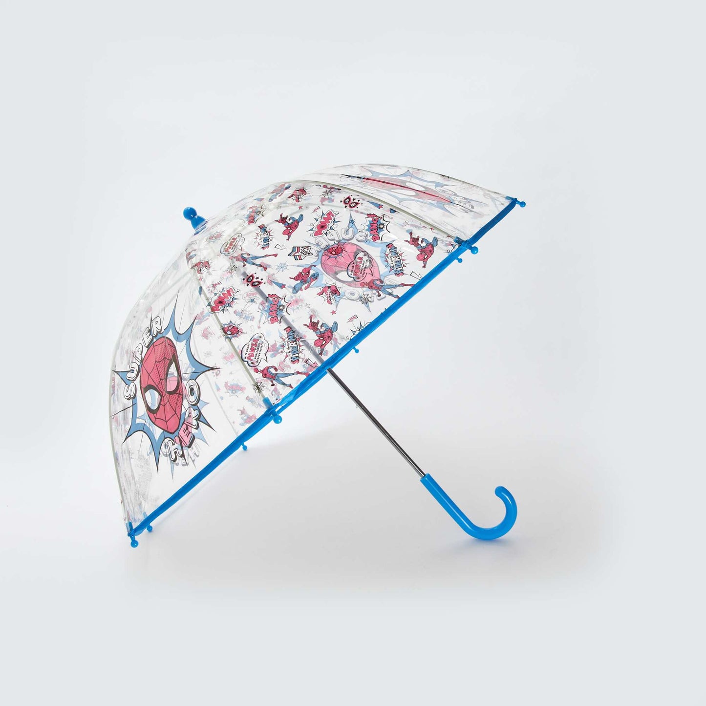 Parapluie transparent 'Spiderman' ROUGE