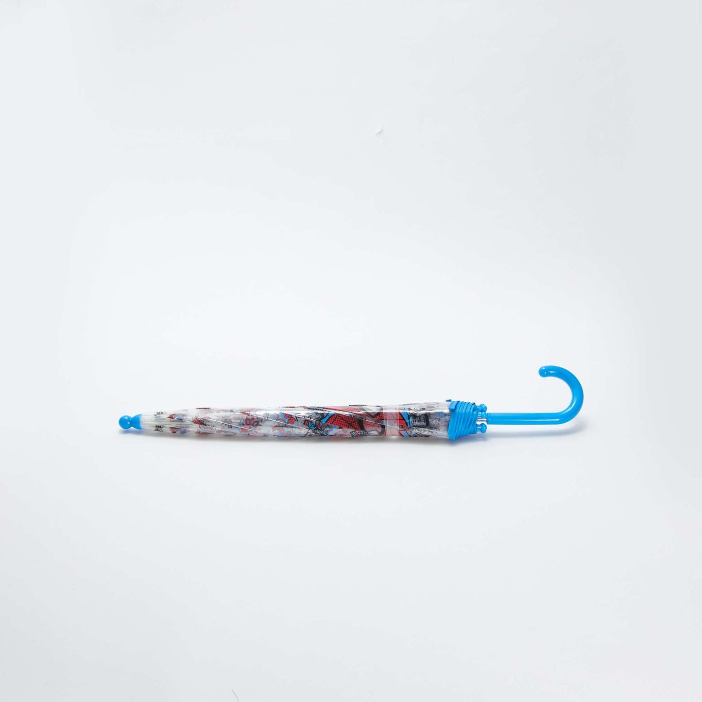 Parapluie transparent 'Spiderman' ROUGE