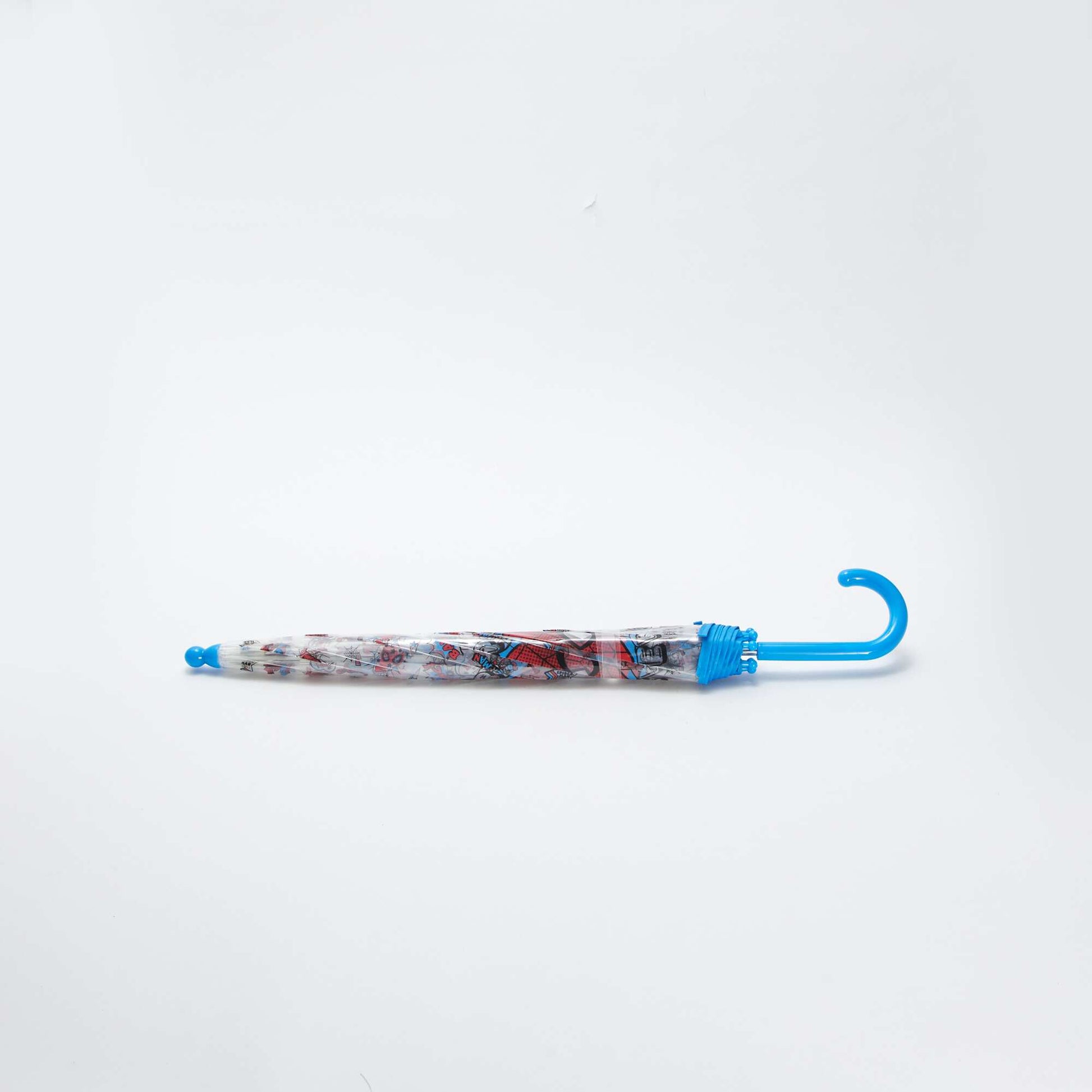 Parapluie transparent 'Spiderman' ROUGE