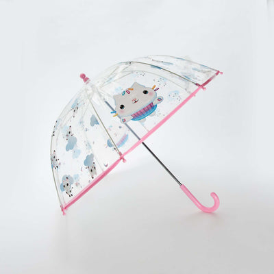 Parapluie transparent 'Gabby et la maison magique' ROSE