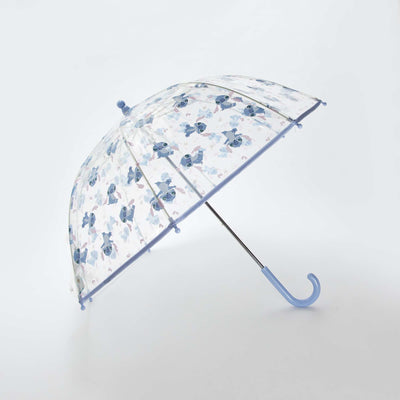 Parapluie transparent 'Stitch' VIOLET