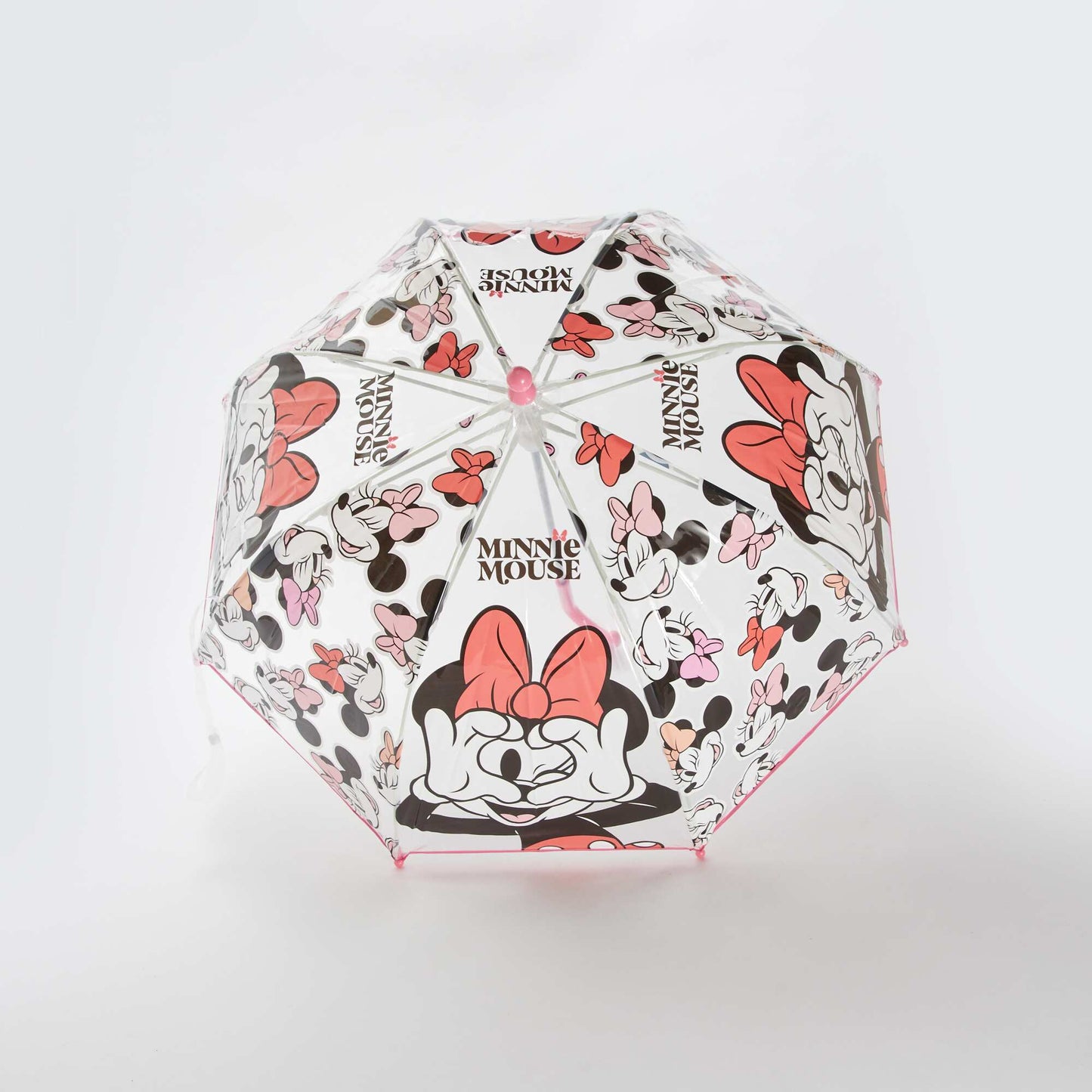 Parapluie transparent 'Minnie' ROSE