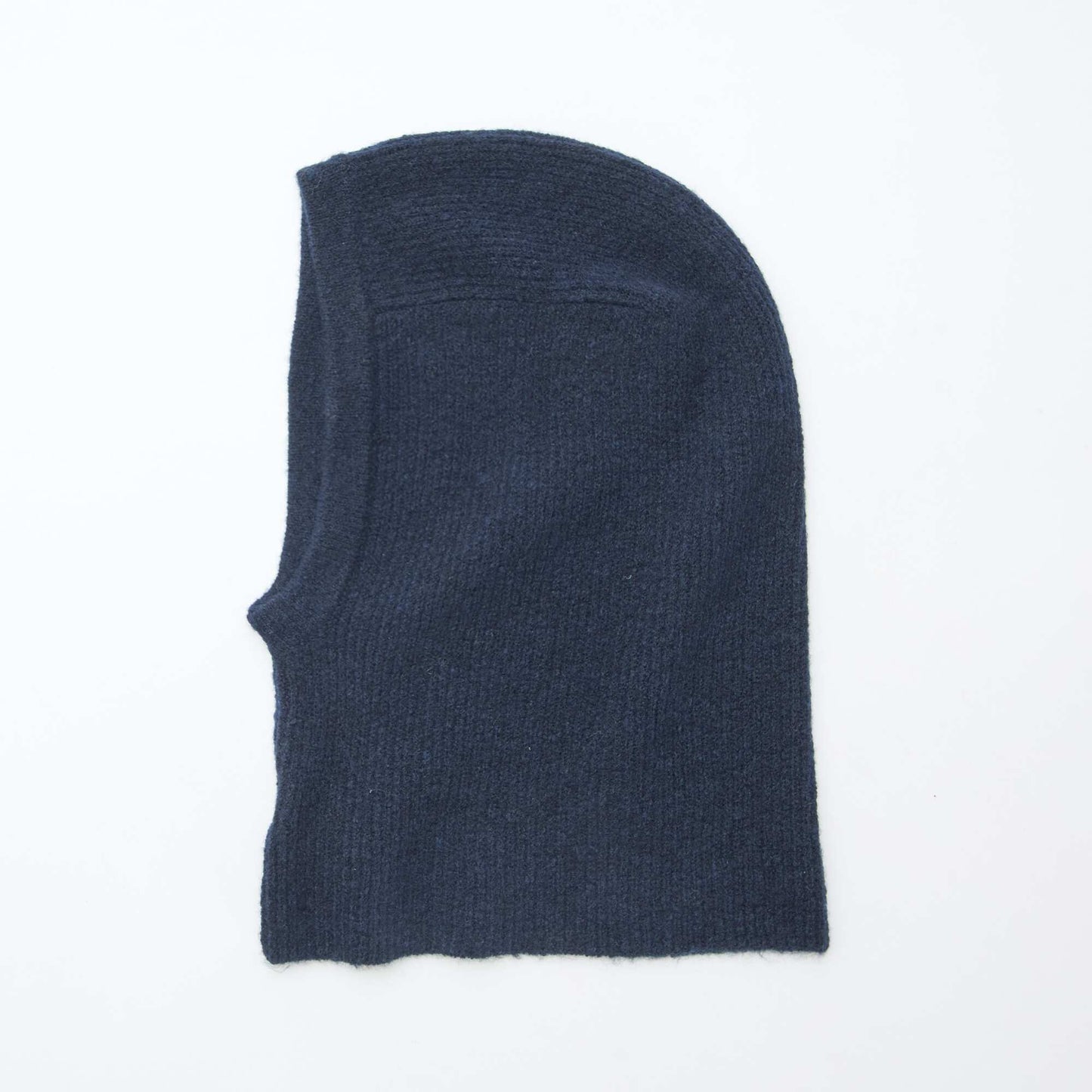 Cagoule maille chaude BLEU