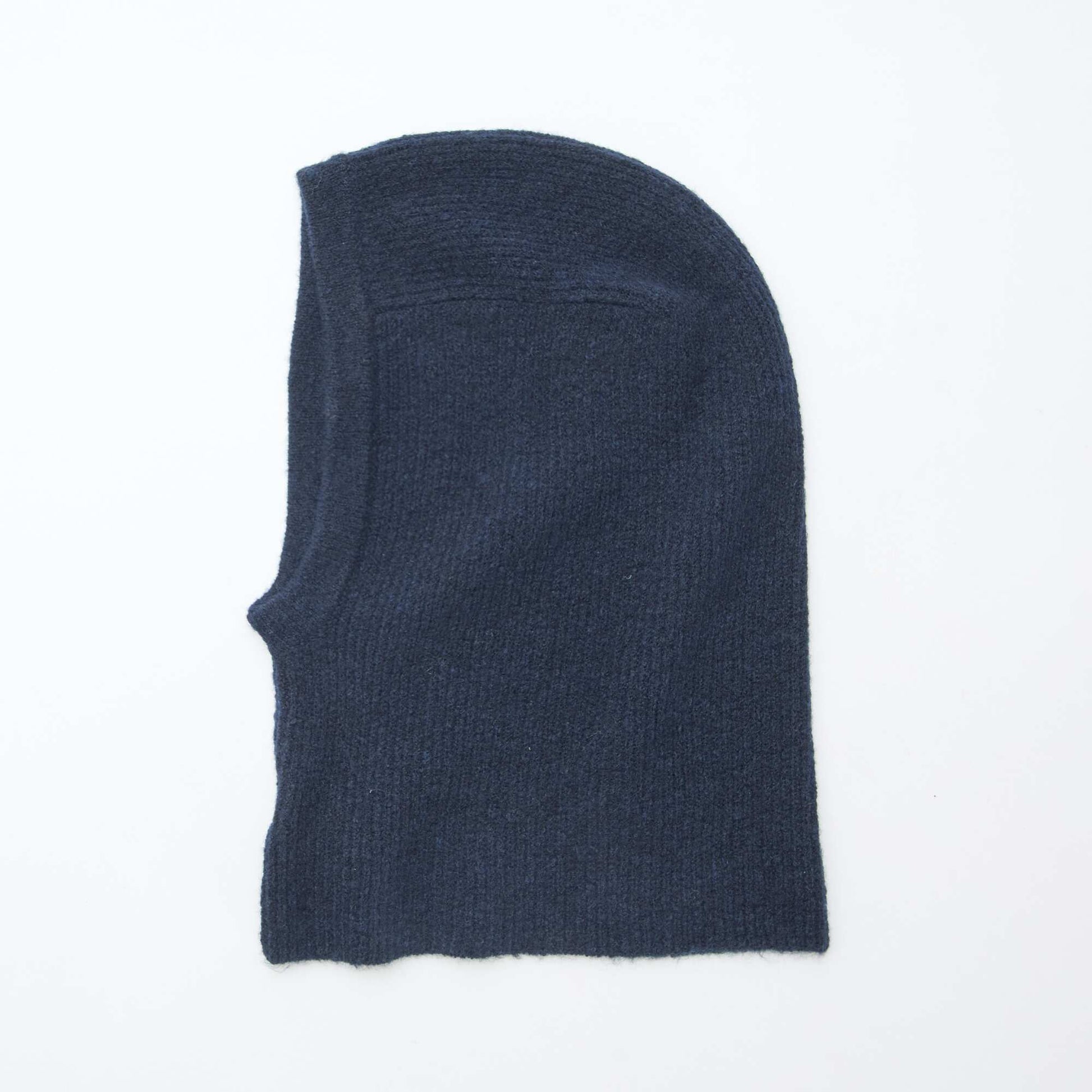 Cagoule maille chaude BLEU