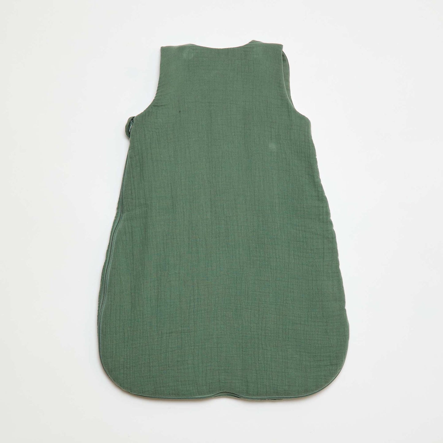 Gigoteuse en gaze de coton manches amovibles TOG 2 5 VERT