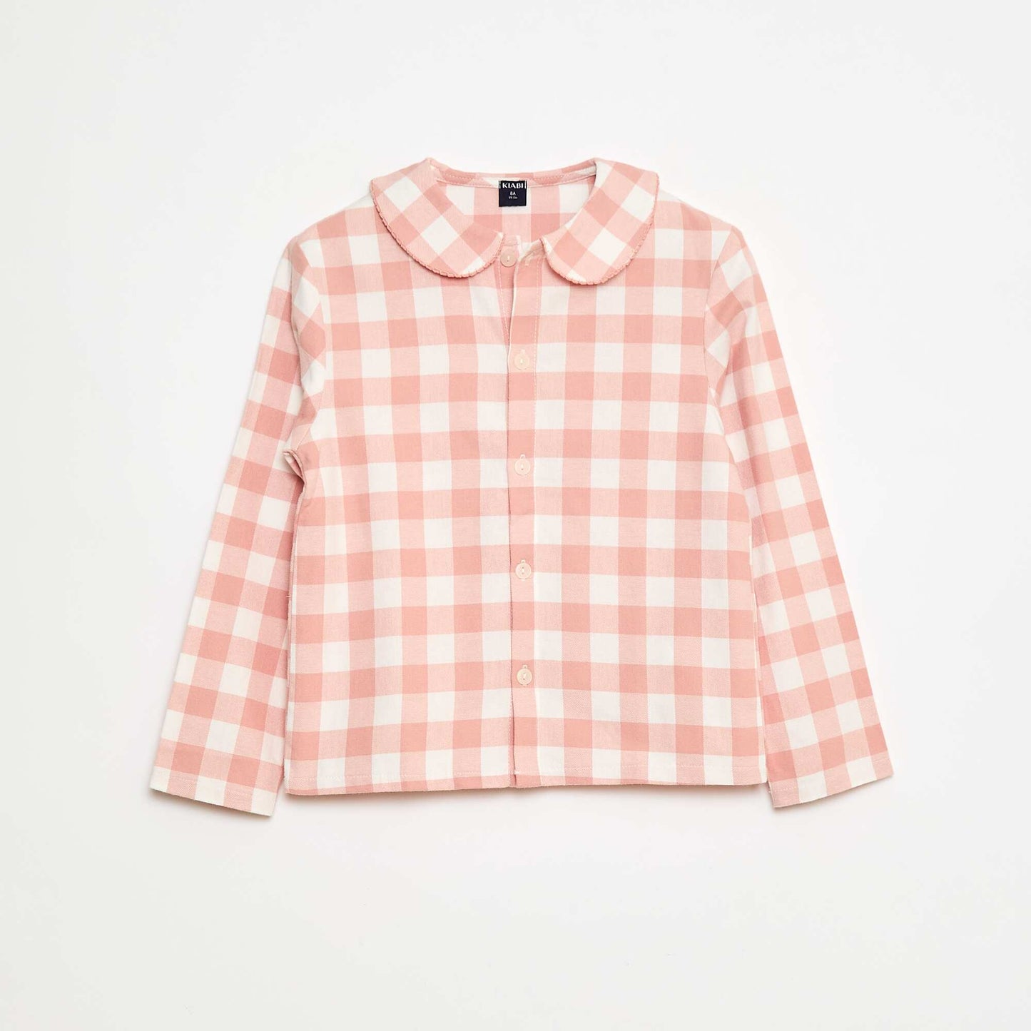 Ensemble de pyjama en flanelle de coton ROSE