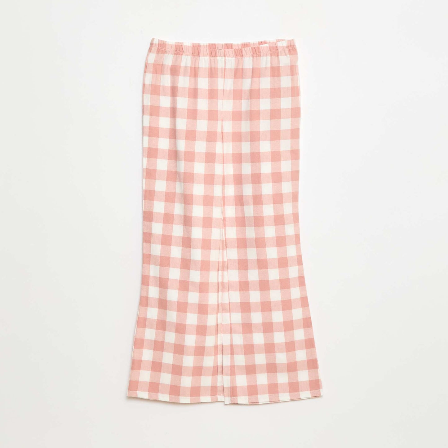 Ensemble de pyjama en flanelle de coton ROSE