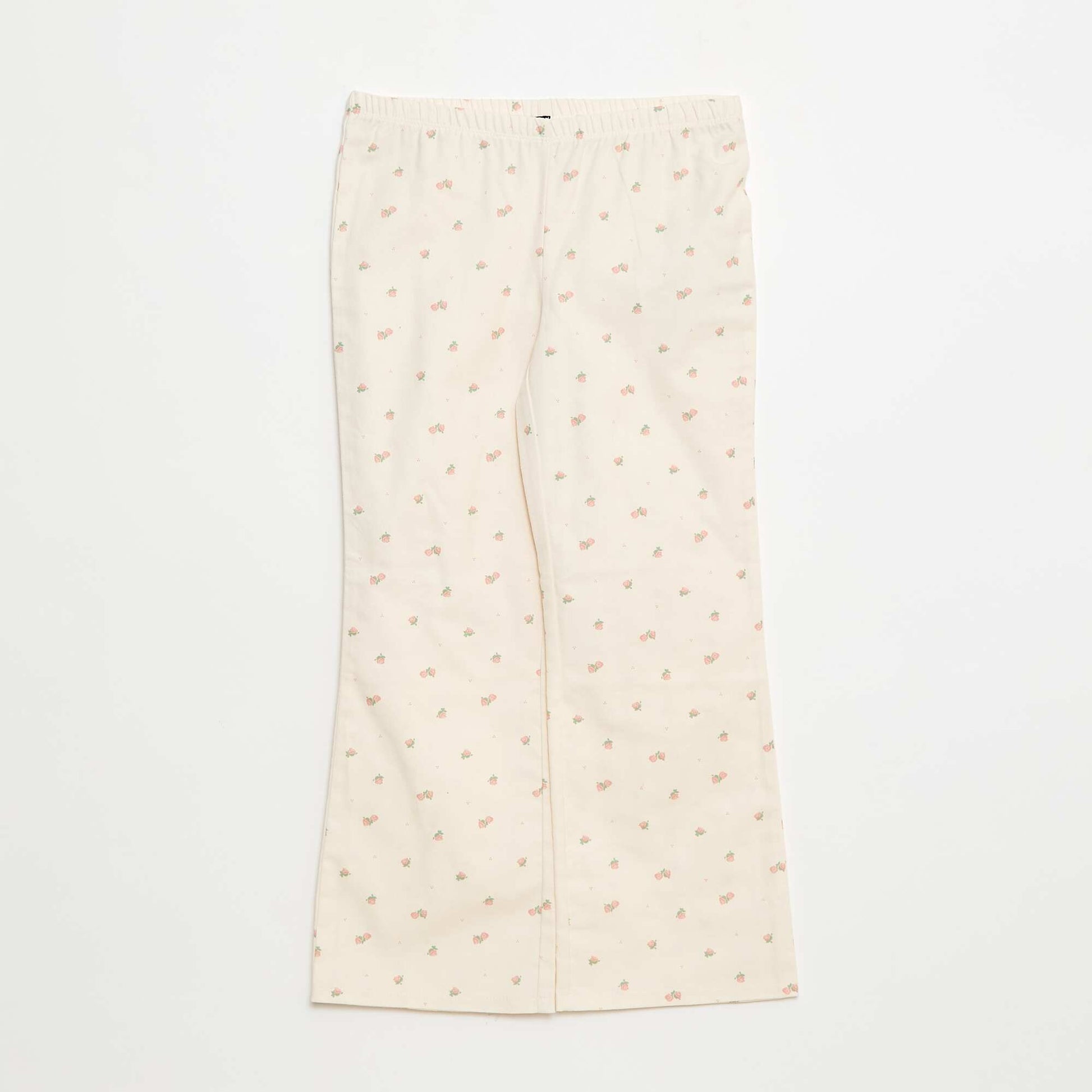 Ensemble de pyjama en flanelle de coton ROSE
