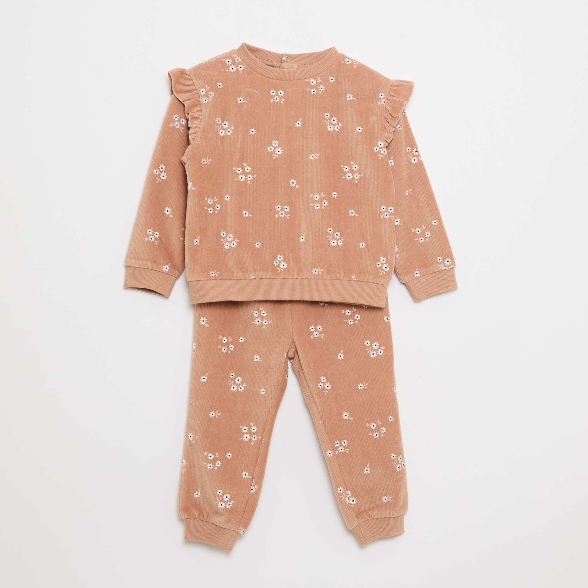Ensemble pyjama assorti MARRON