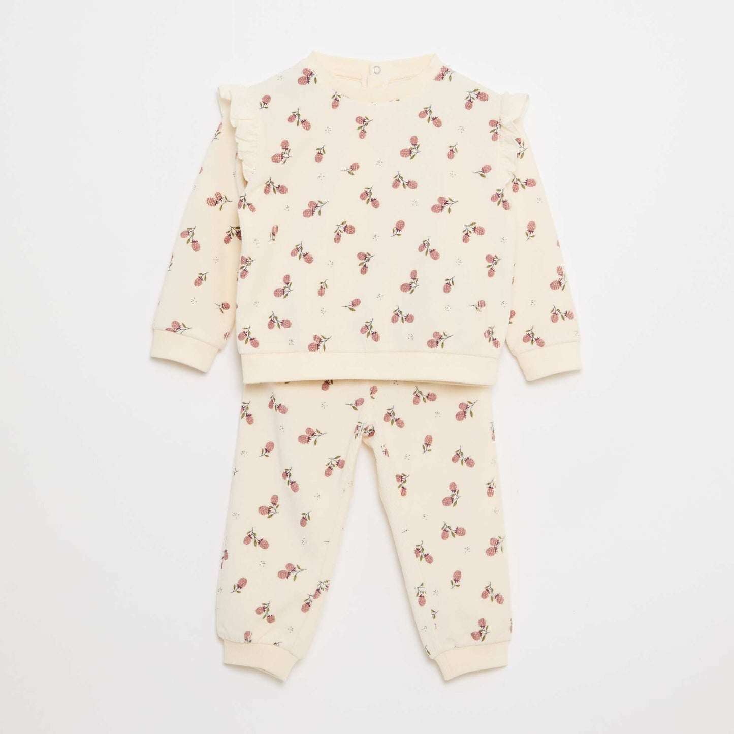 Ensemble pyjama assorti BLANC