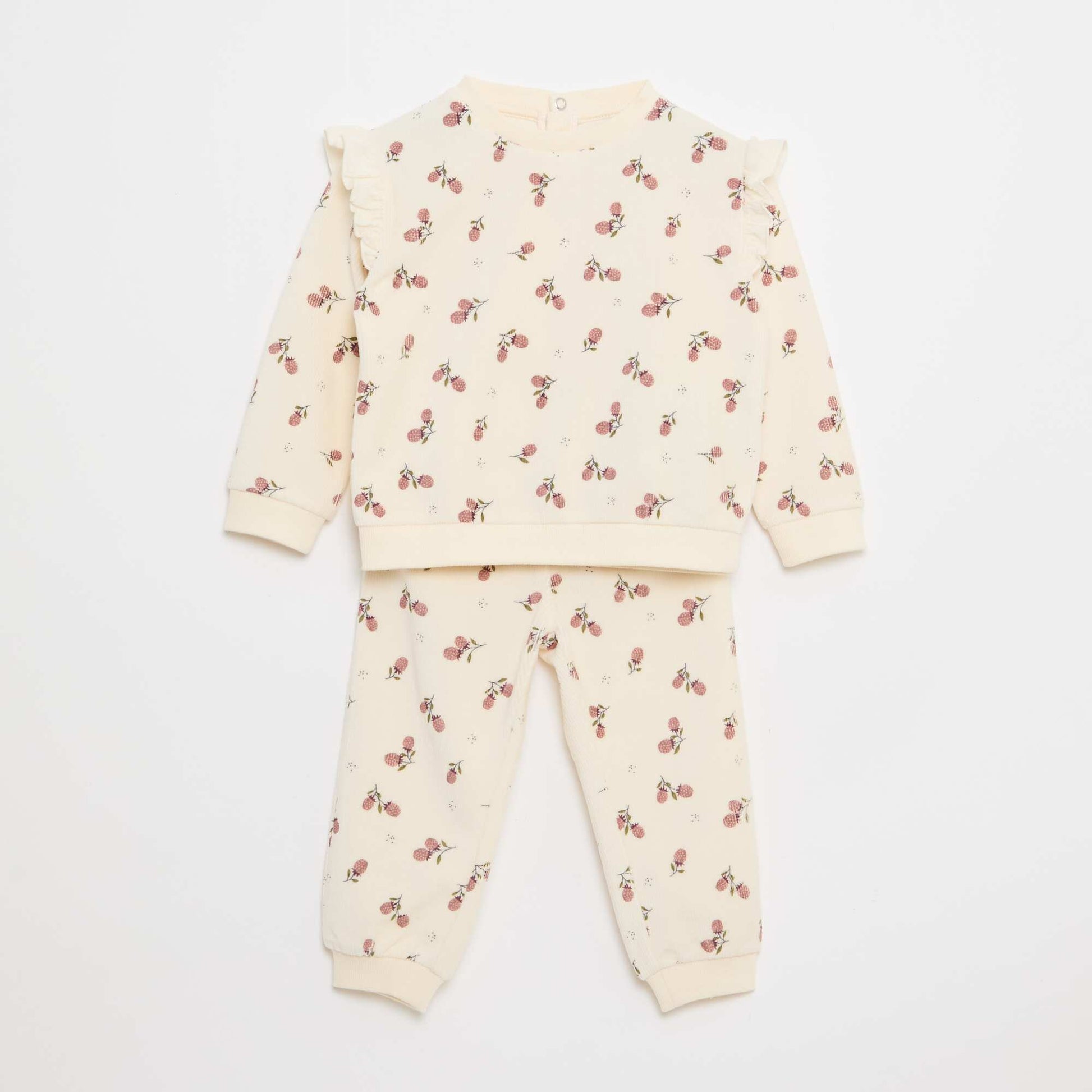 Ensemble pyjama assorti BLANC