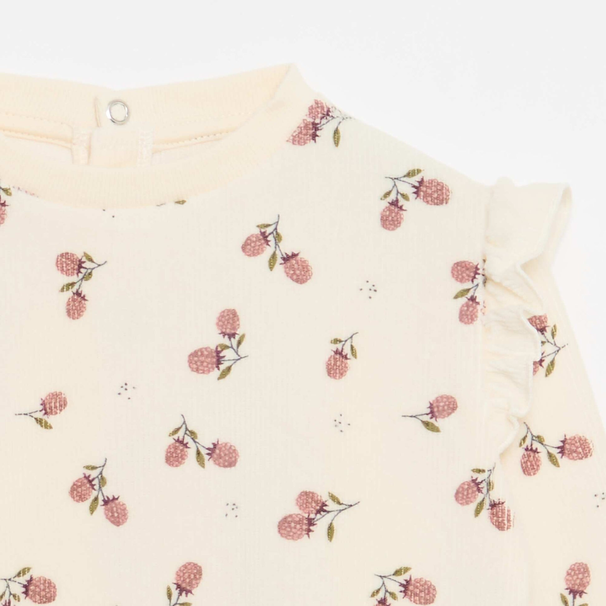 Ensemble pyjama assorti BLANC