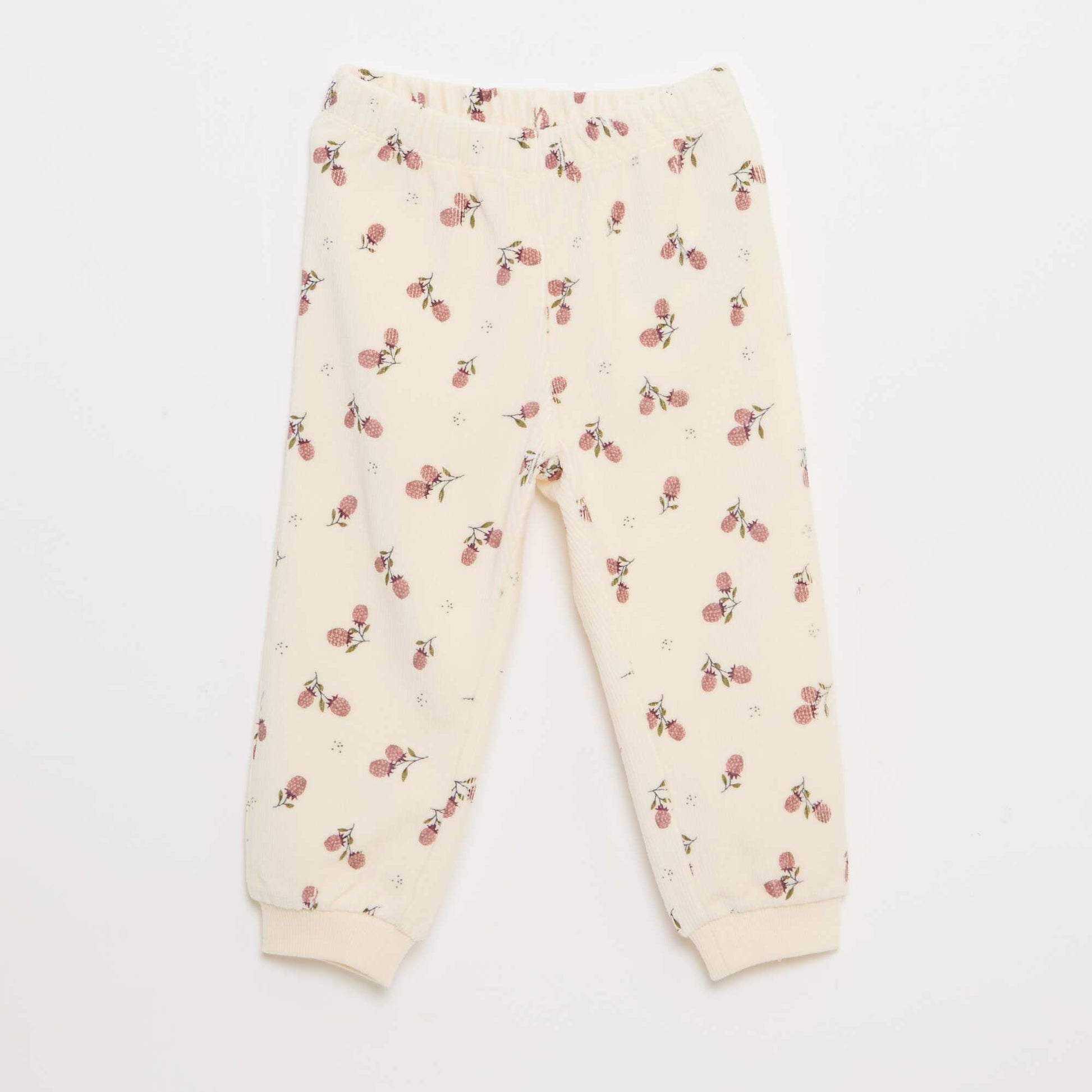 Ensemble pyjama assorti BLANC