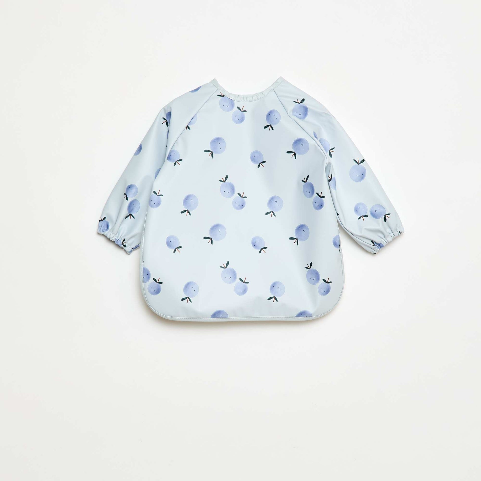 Bavoir tablier imperméable BLEU