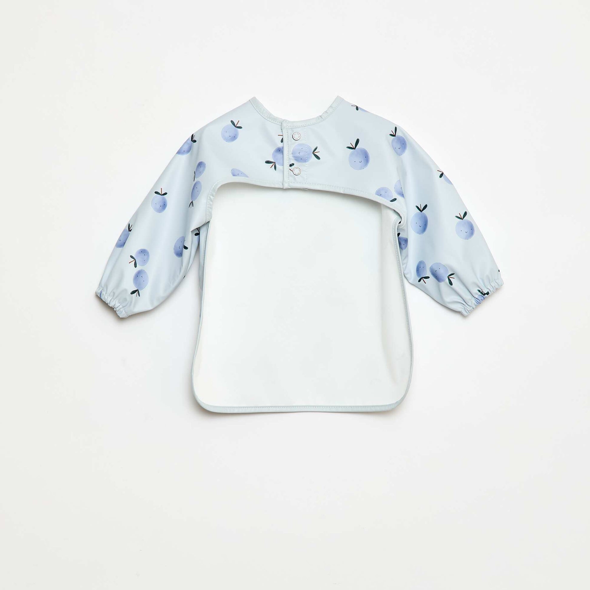 Bavoir tablier imperméable BLEU