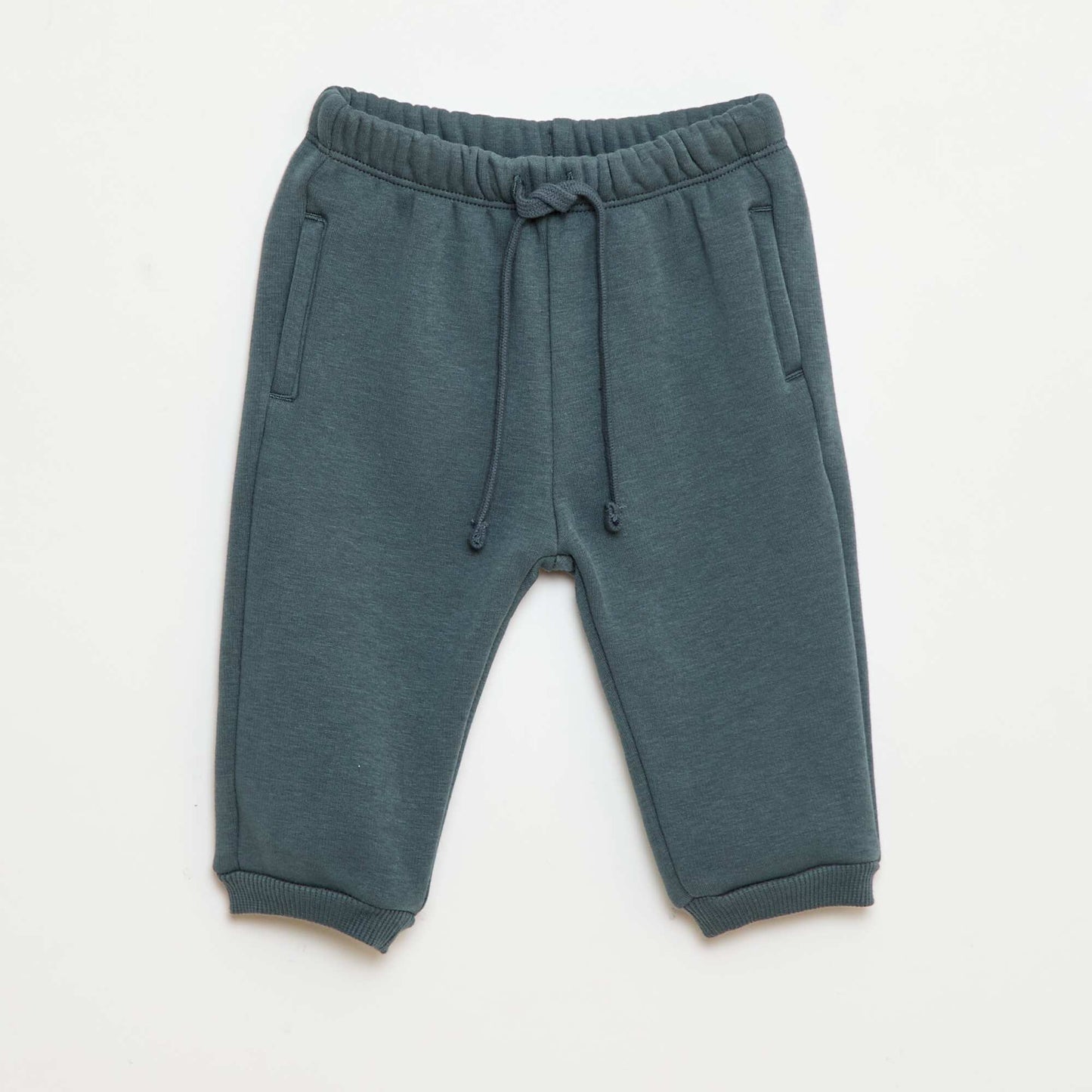 Jogging en molleton BLEU