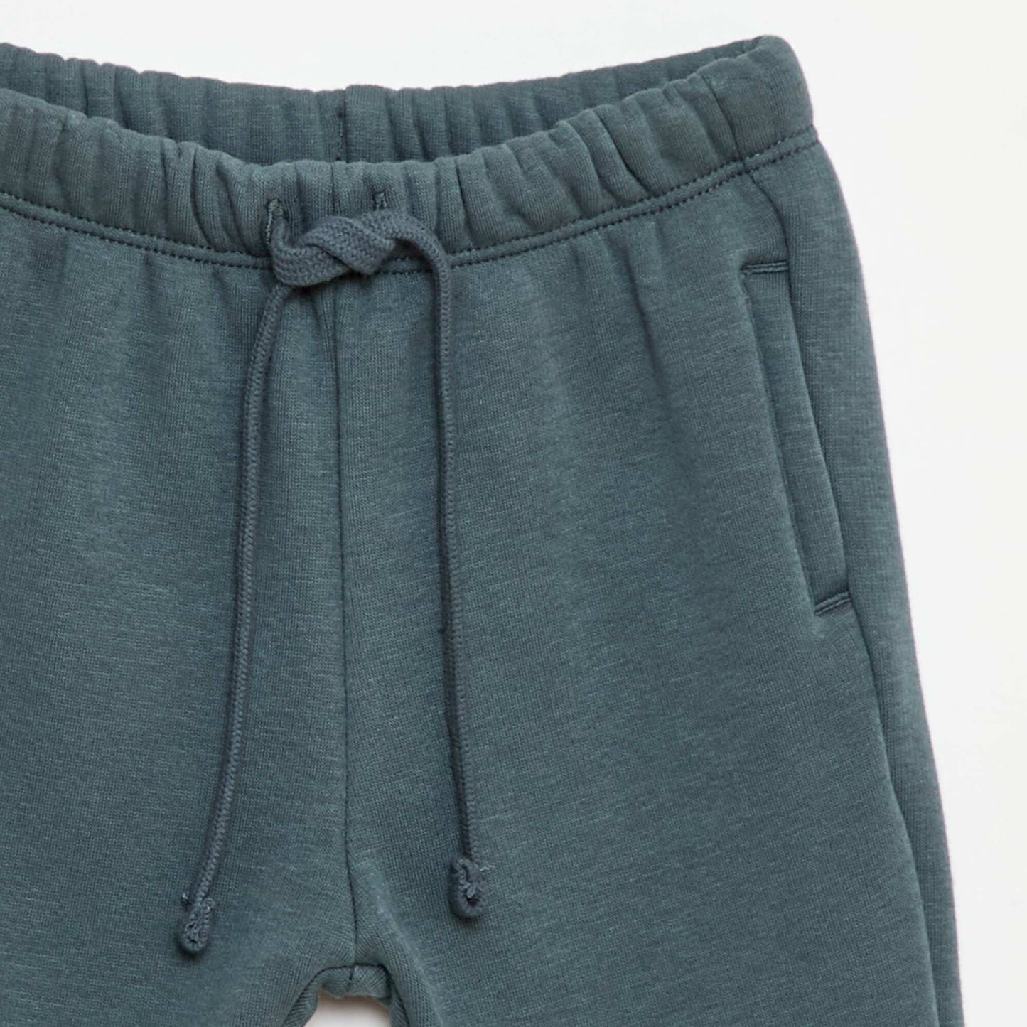Jogging en molleton BLEU