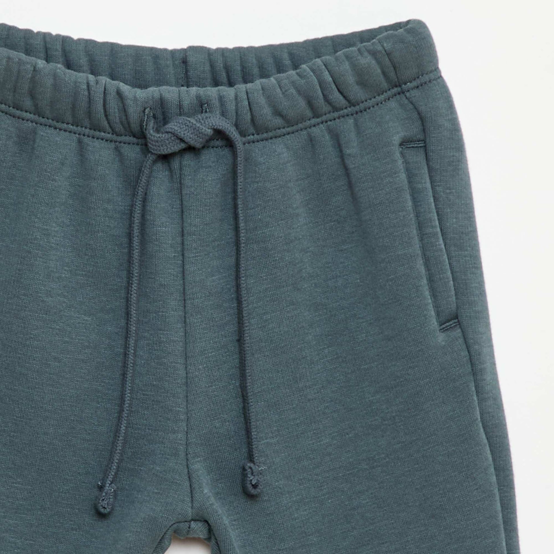 Jogging en molleton BLEU
