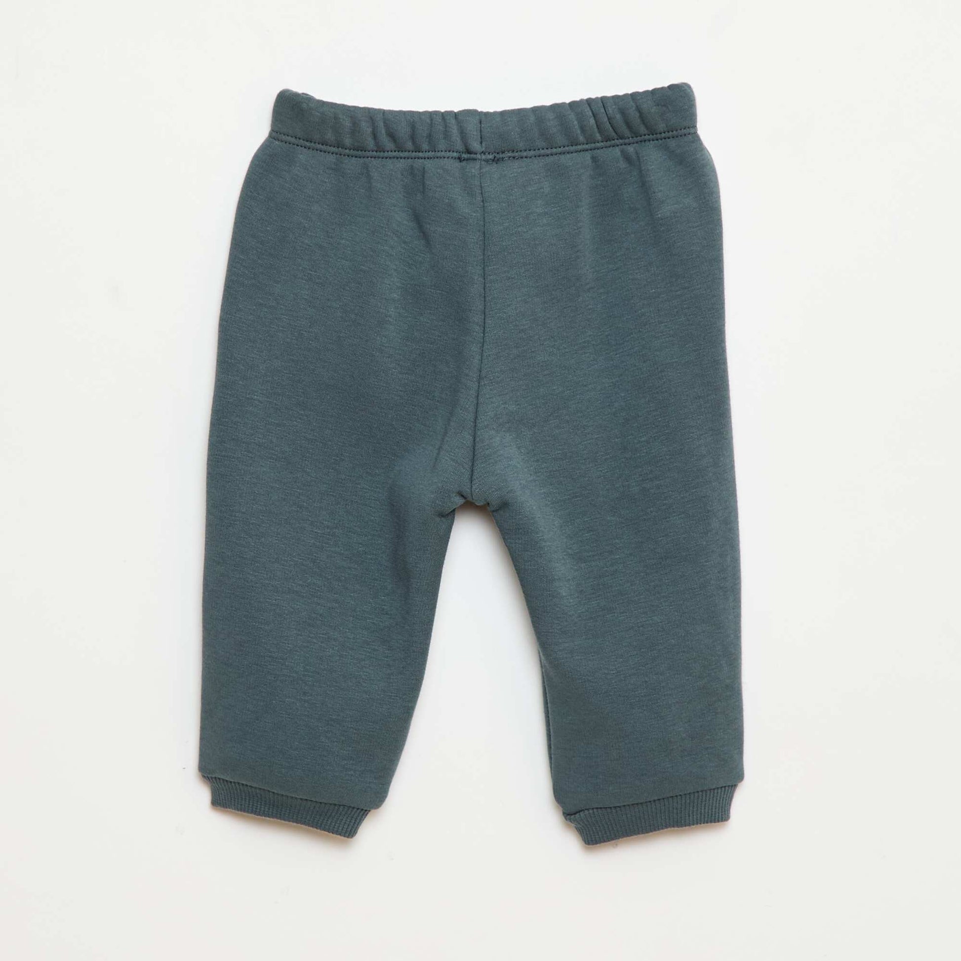 Jogging en molleton BLEU