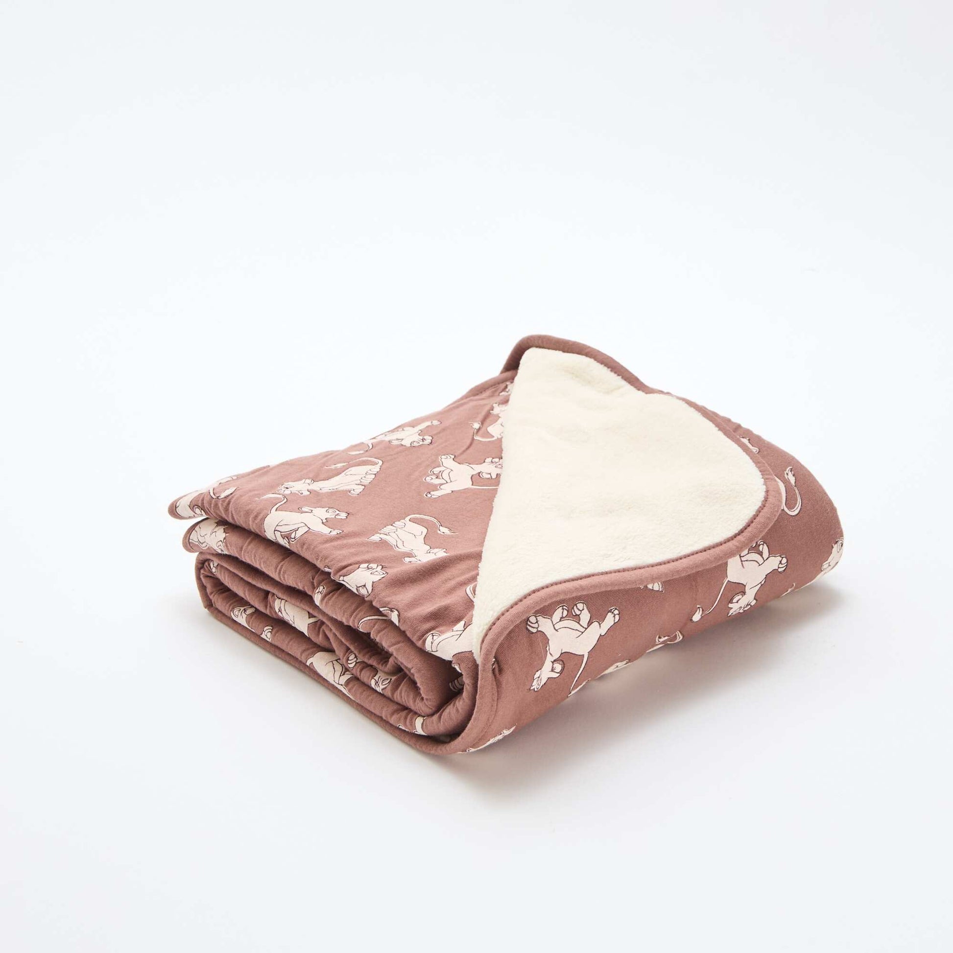 Couverture 'Simba' 'Disney' MARRON