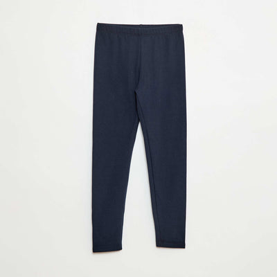 Legging chaud intérieur velours BLEU