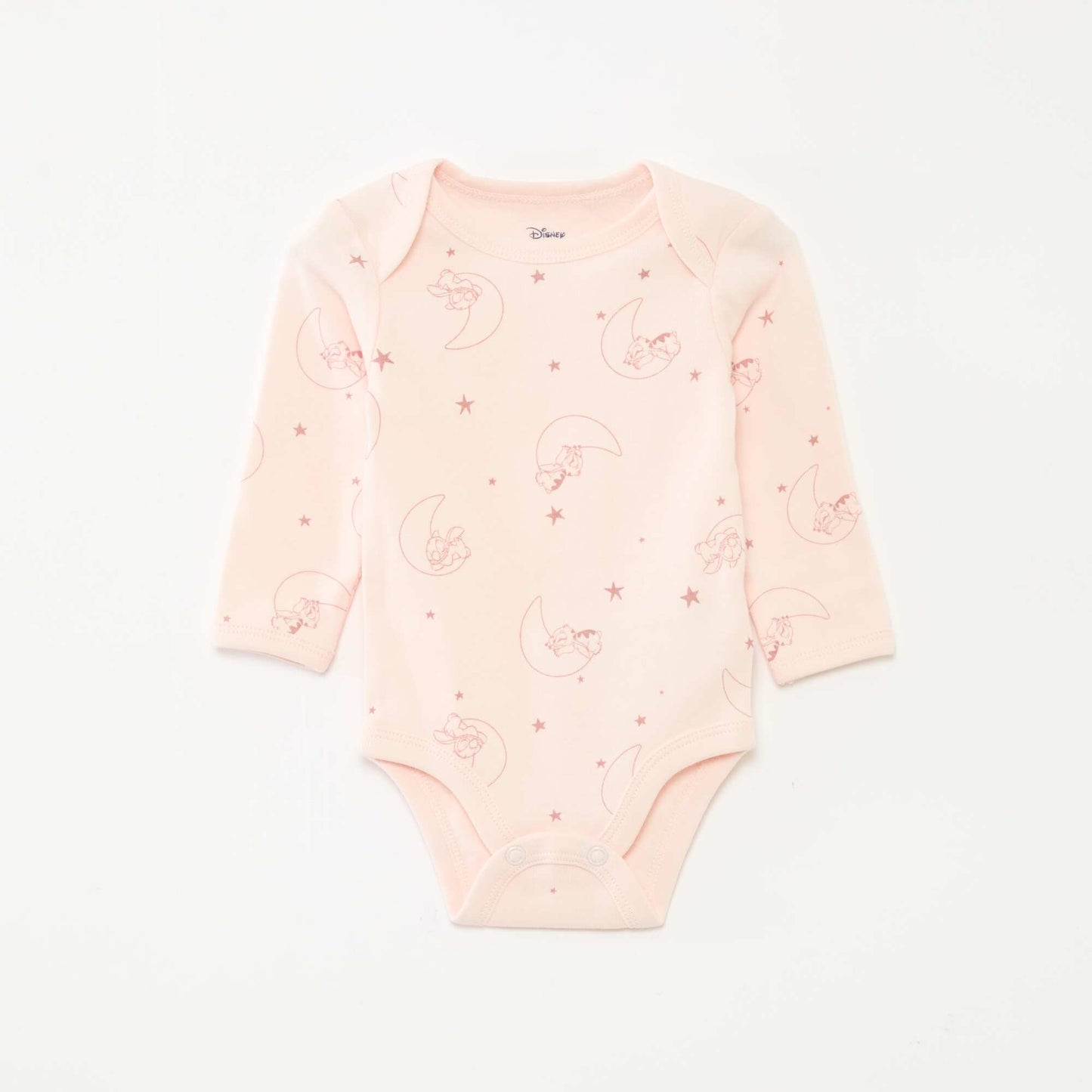 Ensemble barboteuse + body 'Disney' BLEU/ROSE