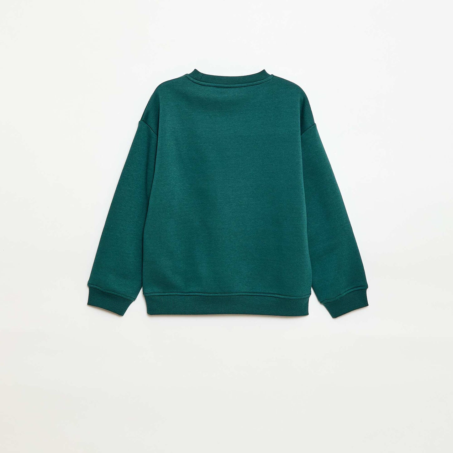 Sweat loose avec imprimé VERT