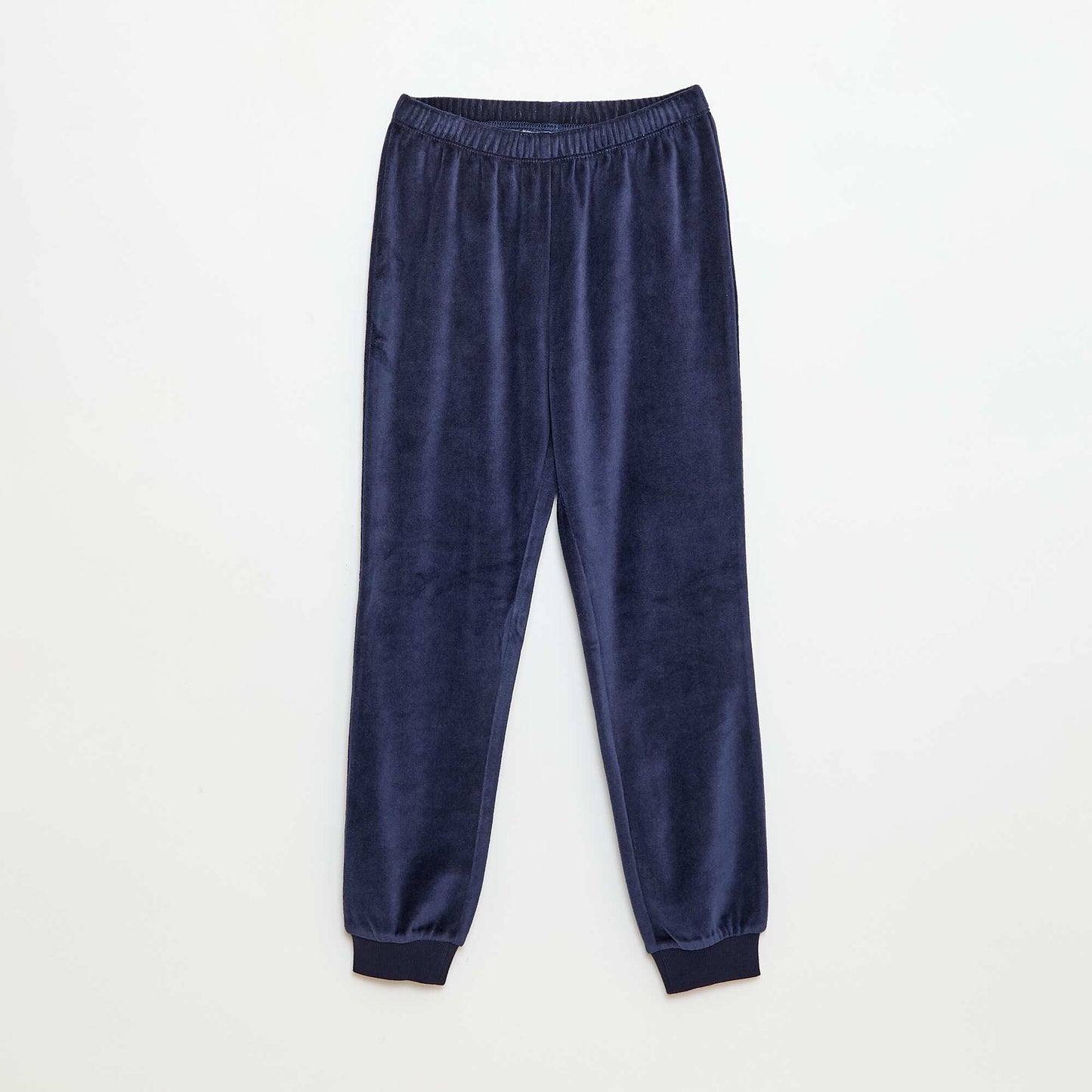 Ensemble de pyjama Noël avec bonnet BLEU