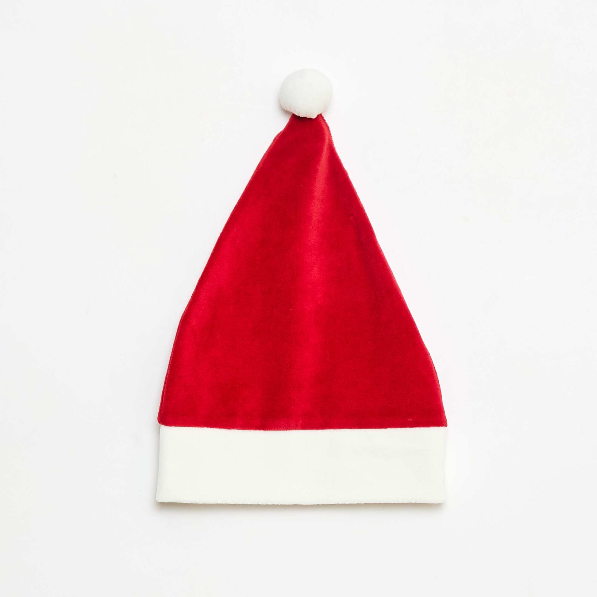 Ensemble de pyjama Noël avec bonnet BLEU