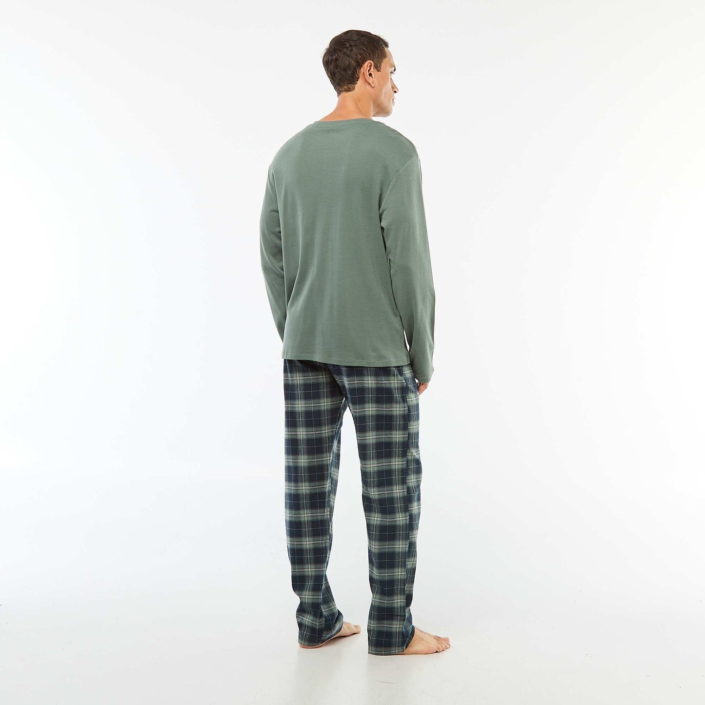 Ensemble de pyjama 2 pièces  t-shirt + pantalon -  2 pièces VERT
