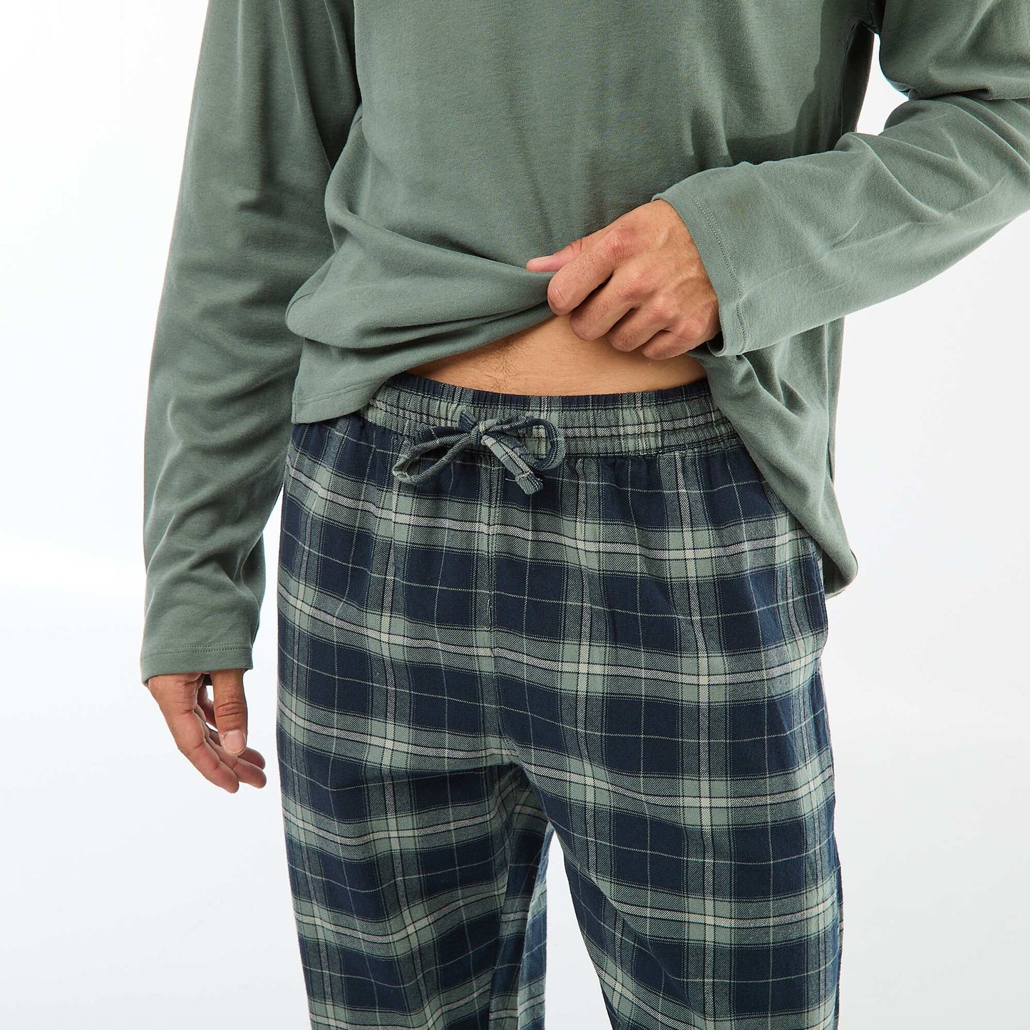 Ensemble de pyjama 2 pièces  t-shirt + pantalon -  2 pièces VERT