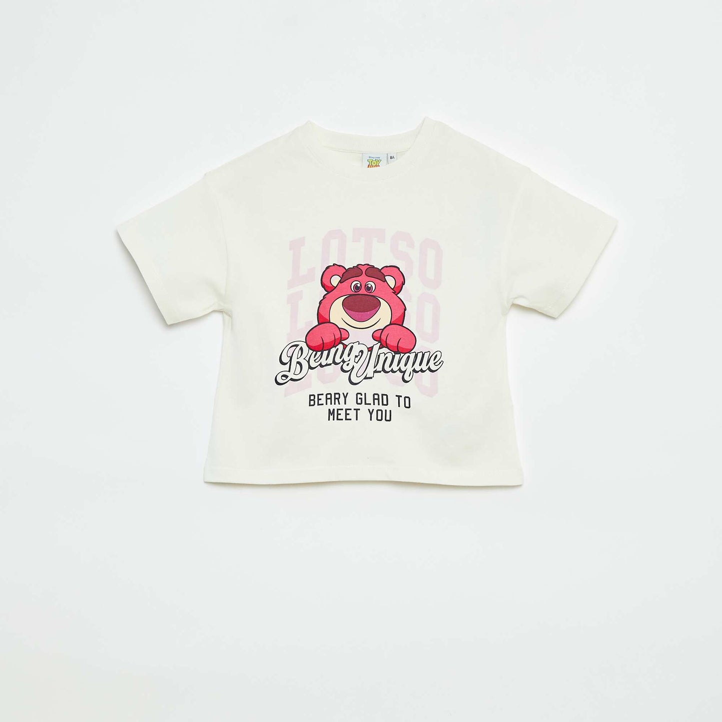 T-shirt 'Disney' à manches courtes BLANC