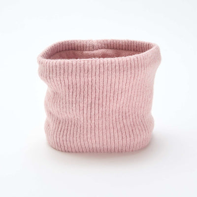 Snood en maille unie ROSE