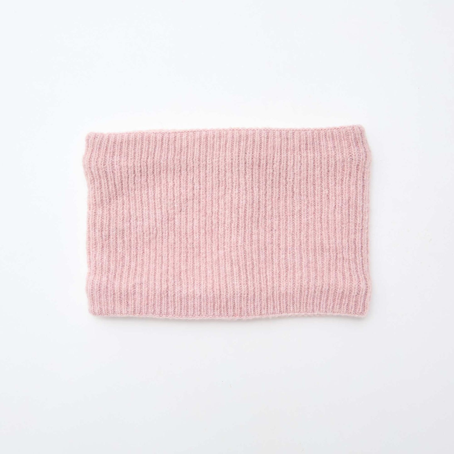 Snood en maille unie ROSE