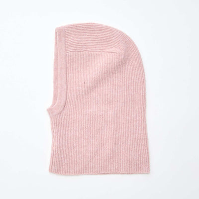Cagoule maille lourde ROSE