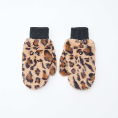 Paire de moufles/mitaines BEIGE