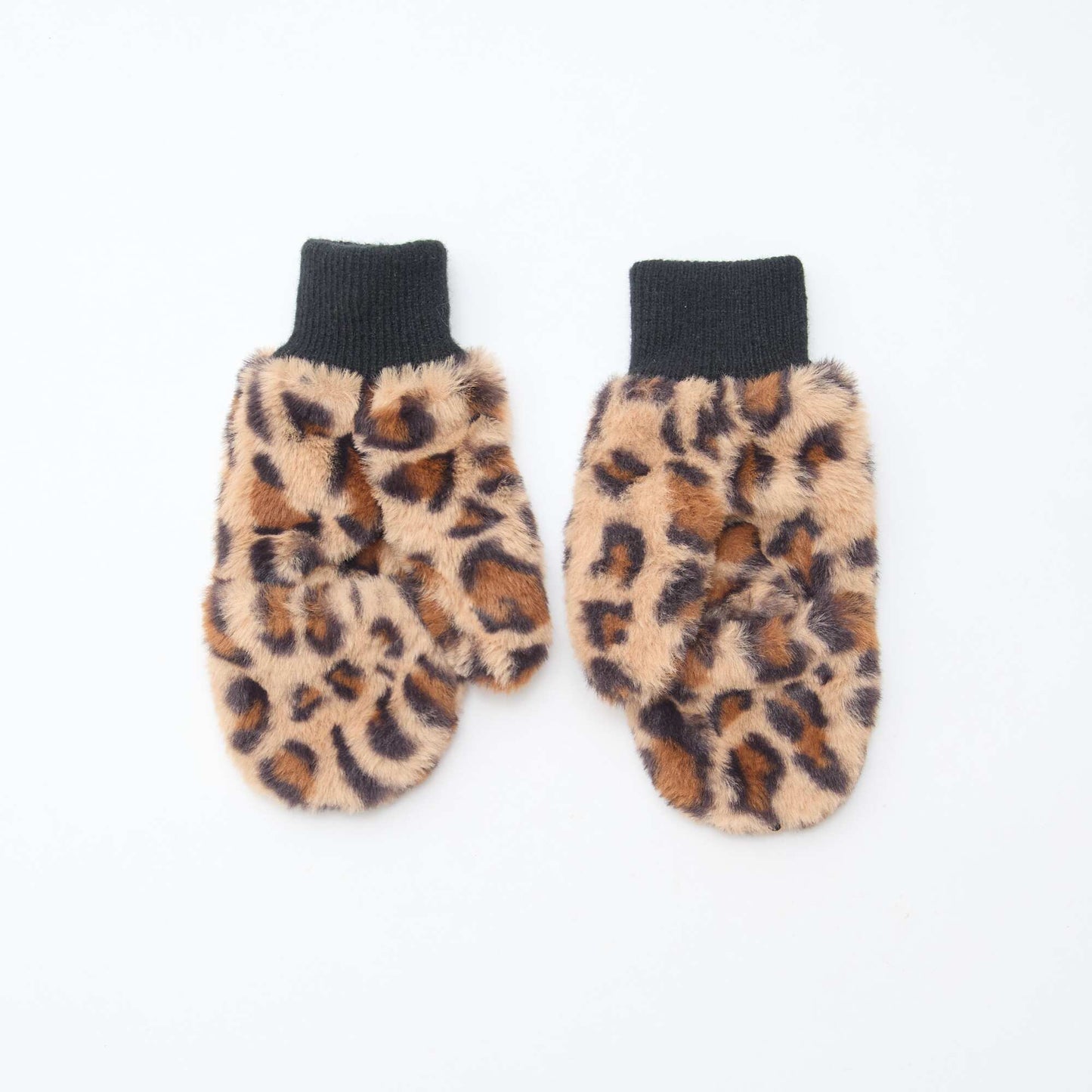 Paire de moufles/mitaines BEIGE