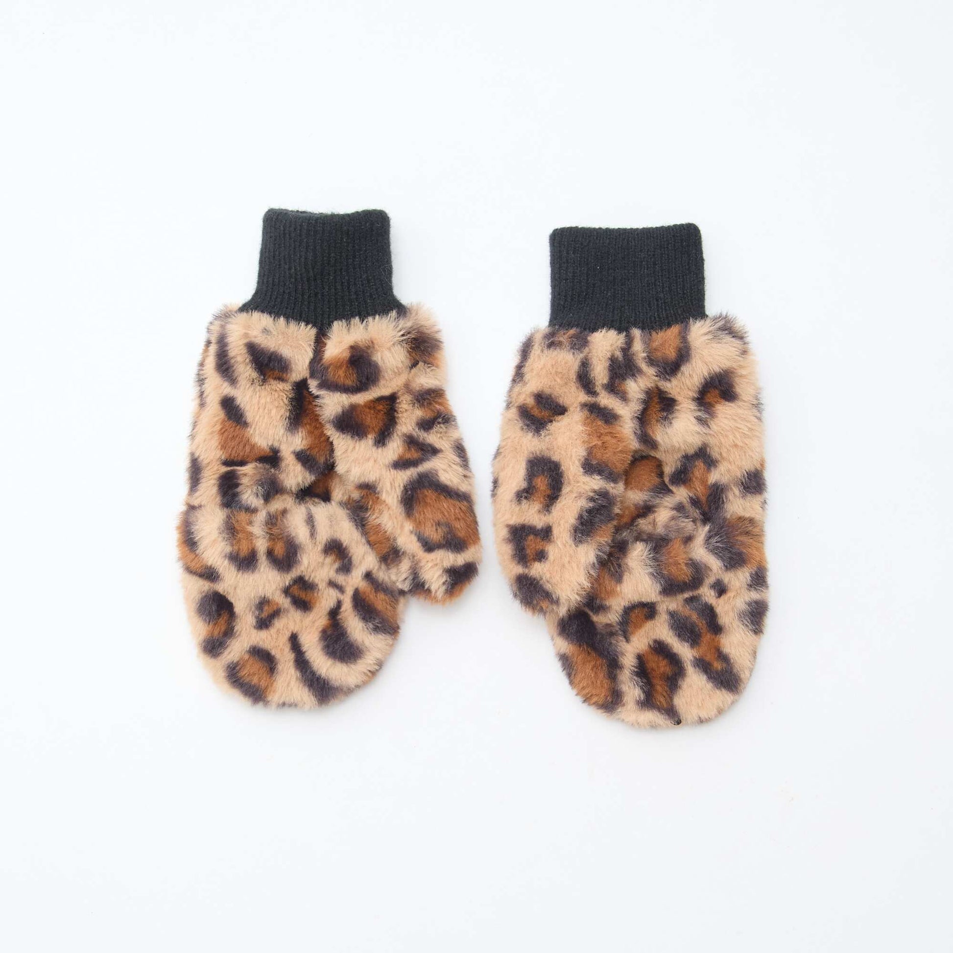 Paire de moufles/mitaines BEIGE