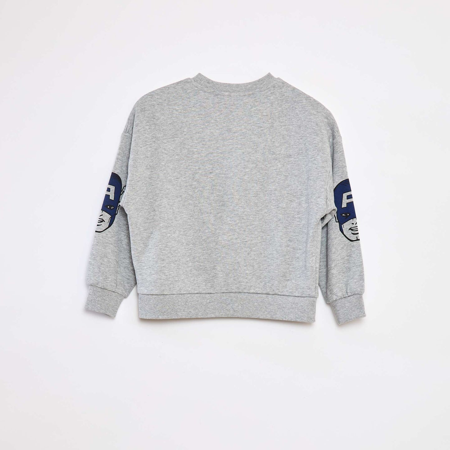 Sweat chiné 'Captain America' BEIGE