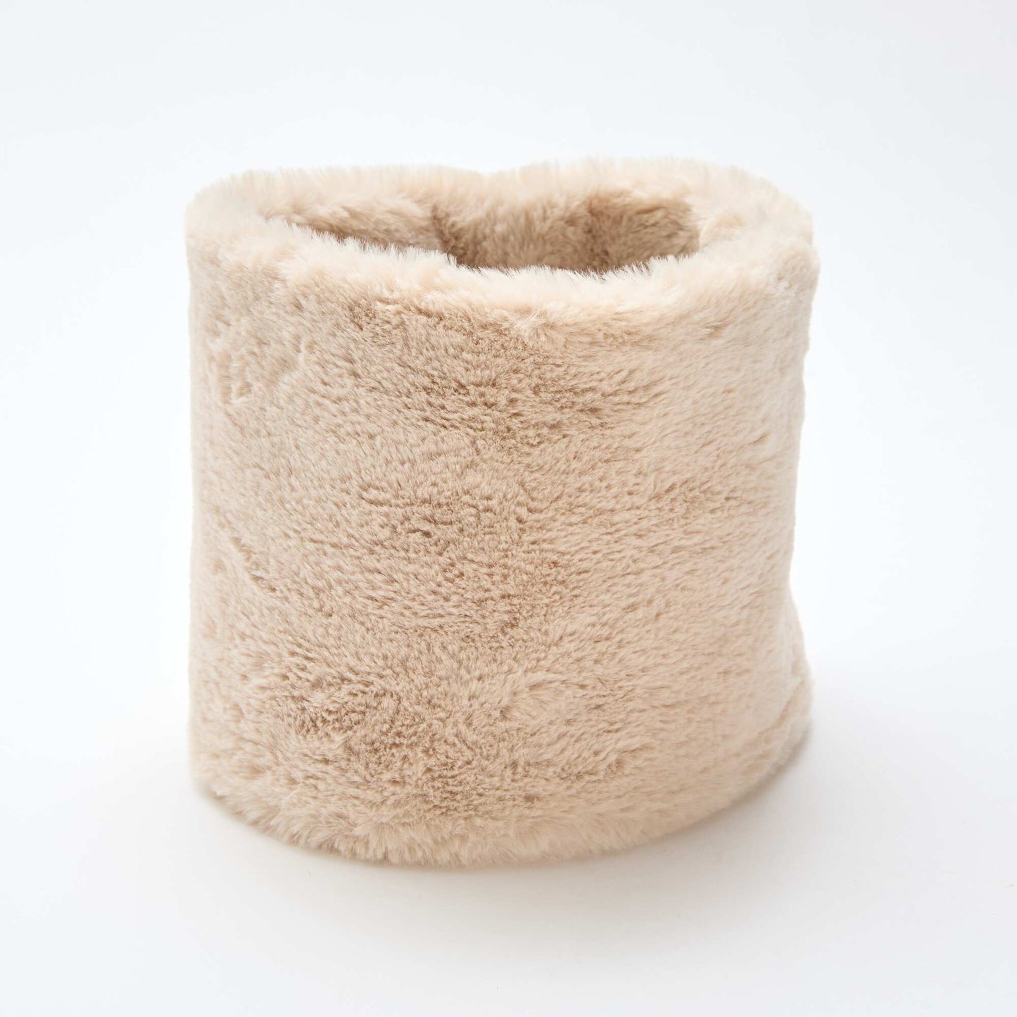 Snood imitation fourrure BEIGE