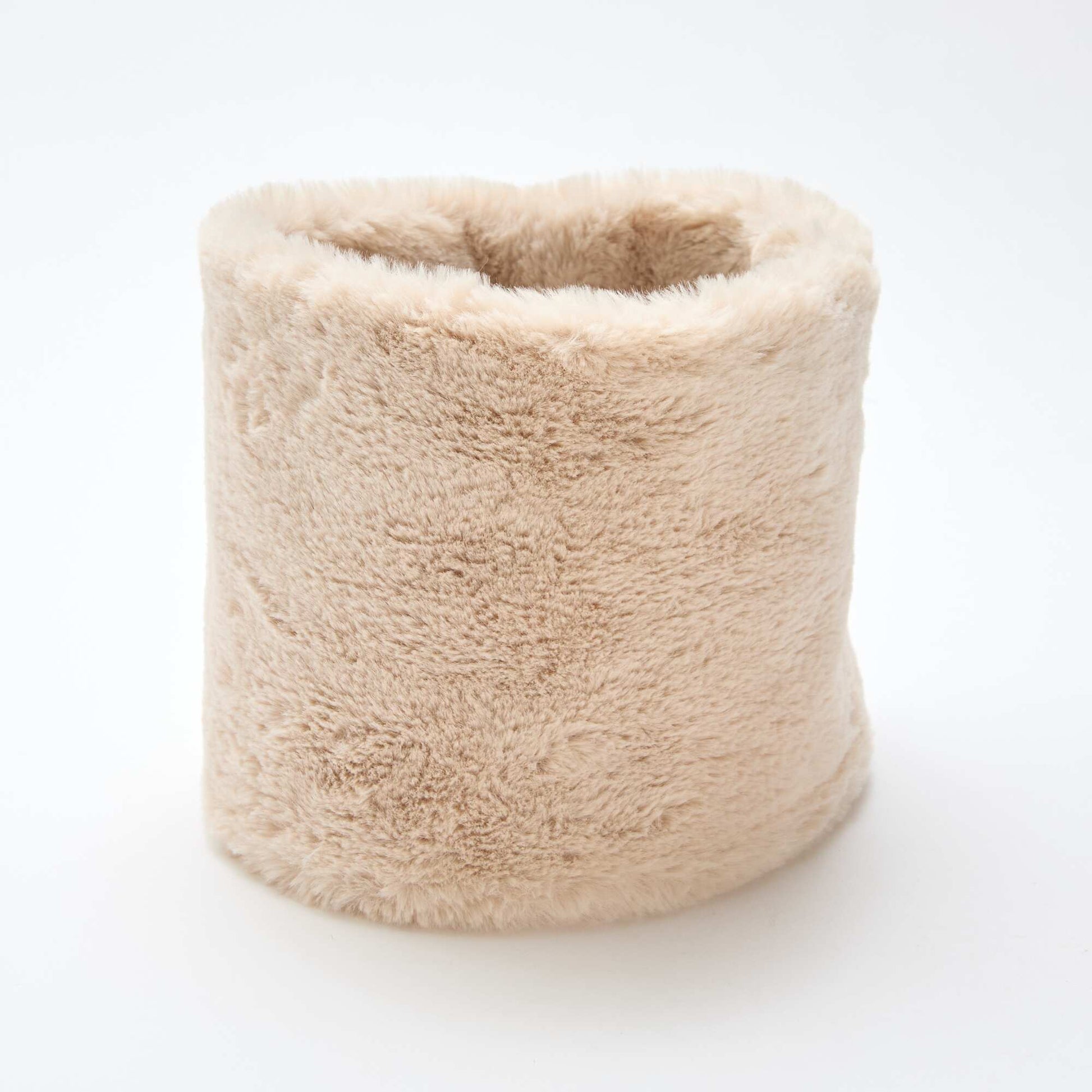 Snood imitation fourrure BEIGE