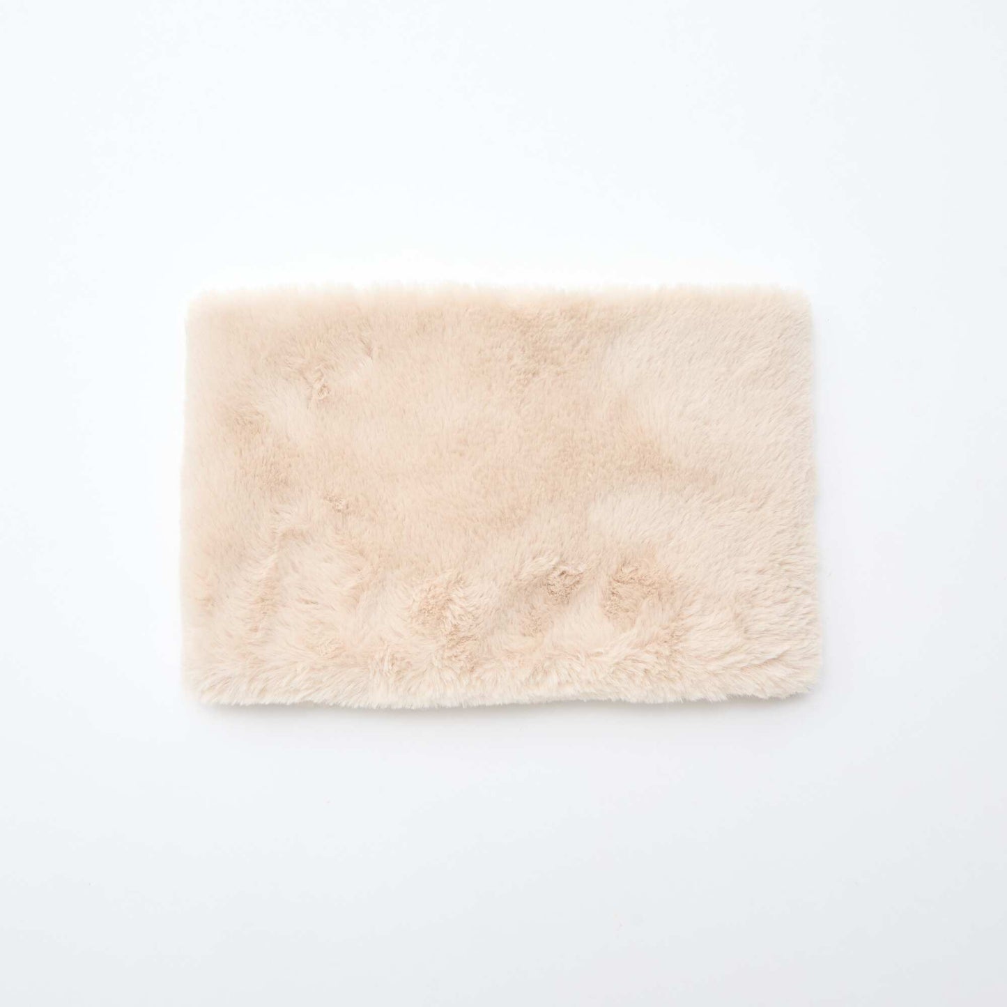 Snood imitation fourrure BEIGE
