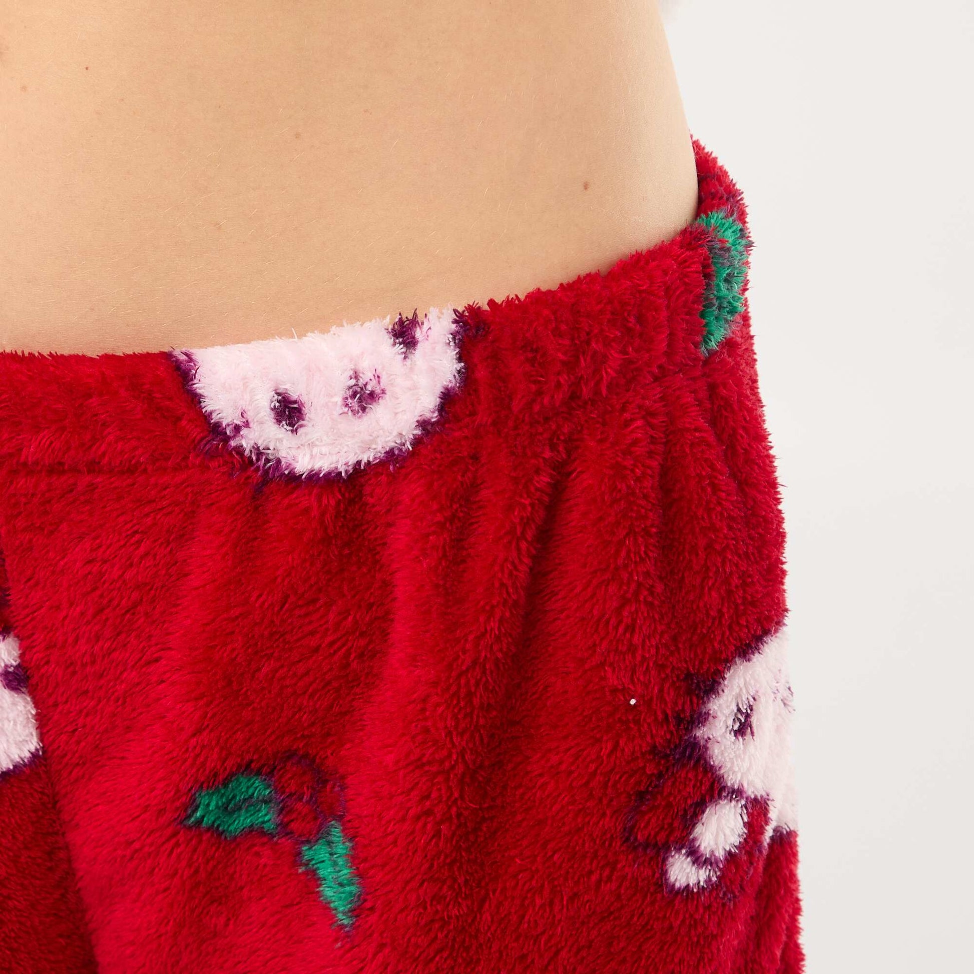 Ensemble de pyjama doux 'Hello kitty' BLANC