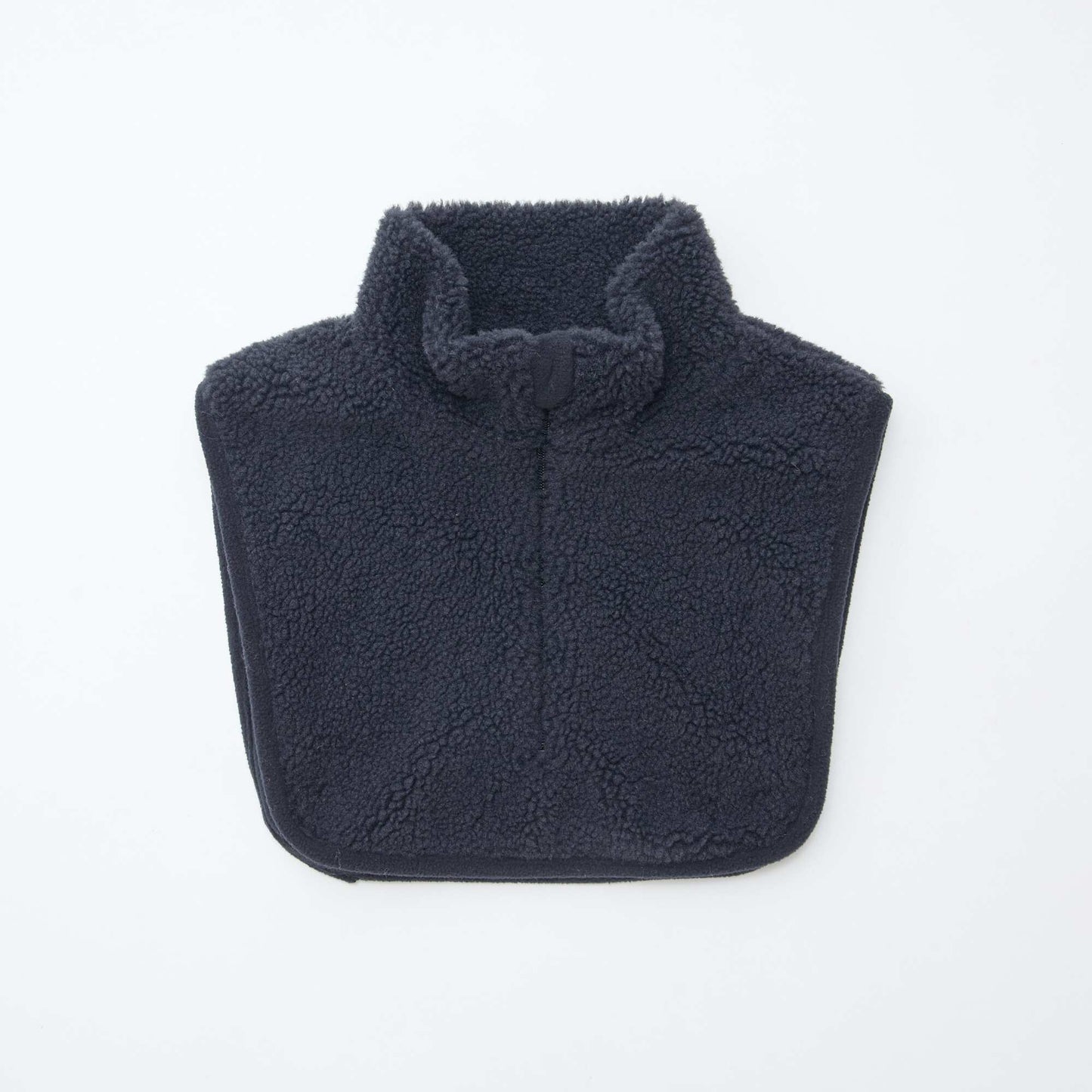 Snood plastron tout doux BLEU