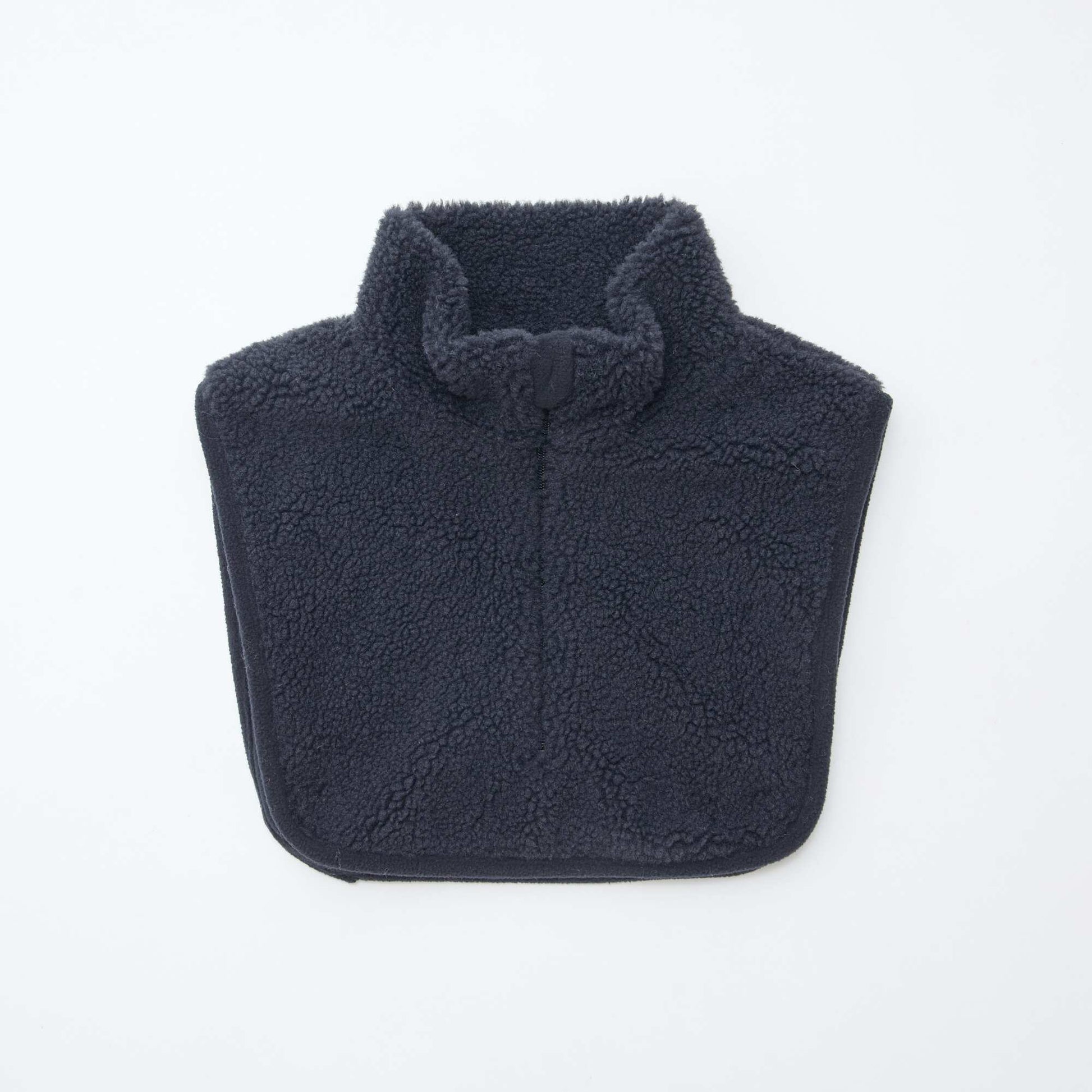 Snood plastron tout doux BLEU