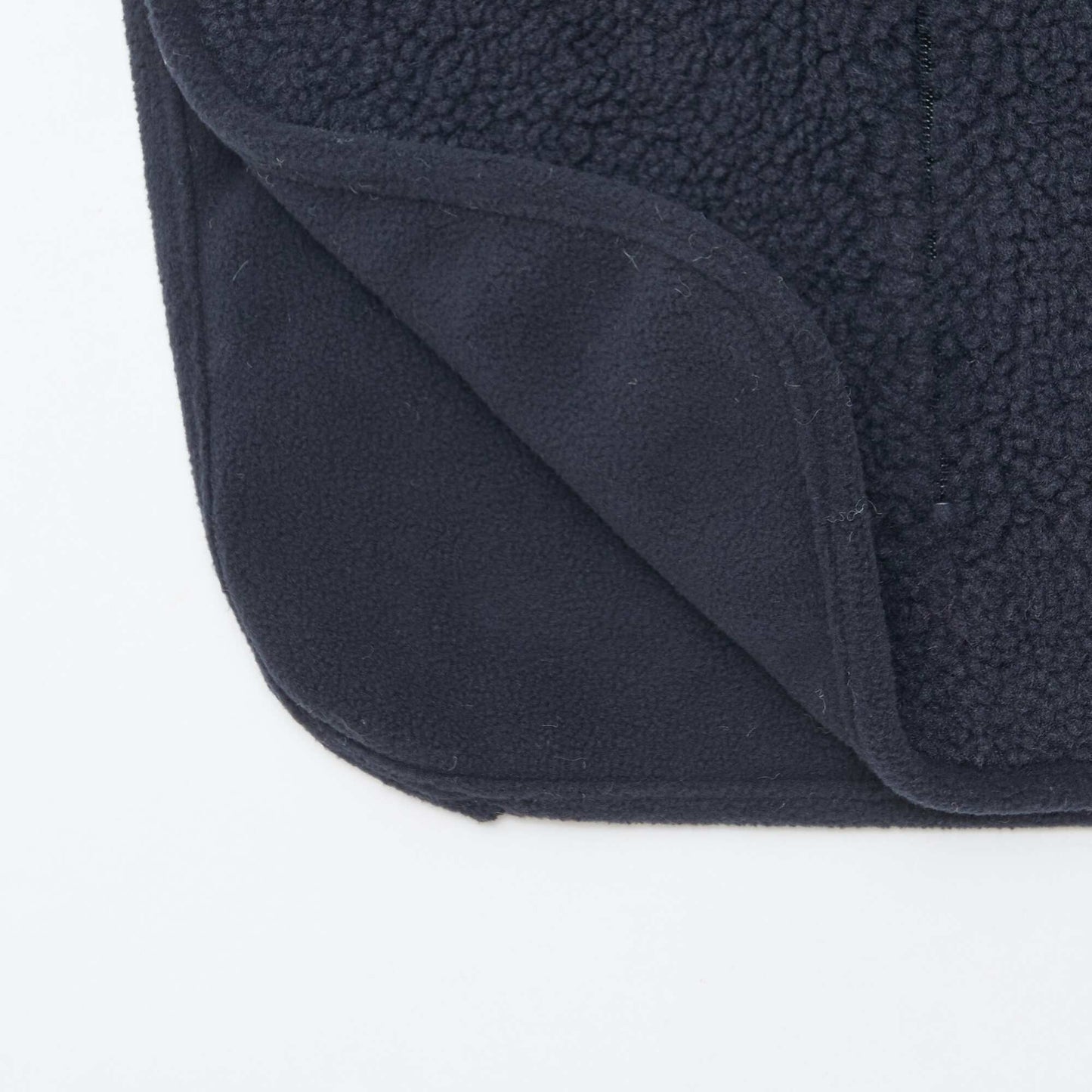 Snood plastron tout doux BLEU