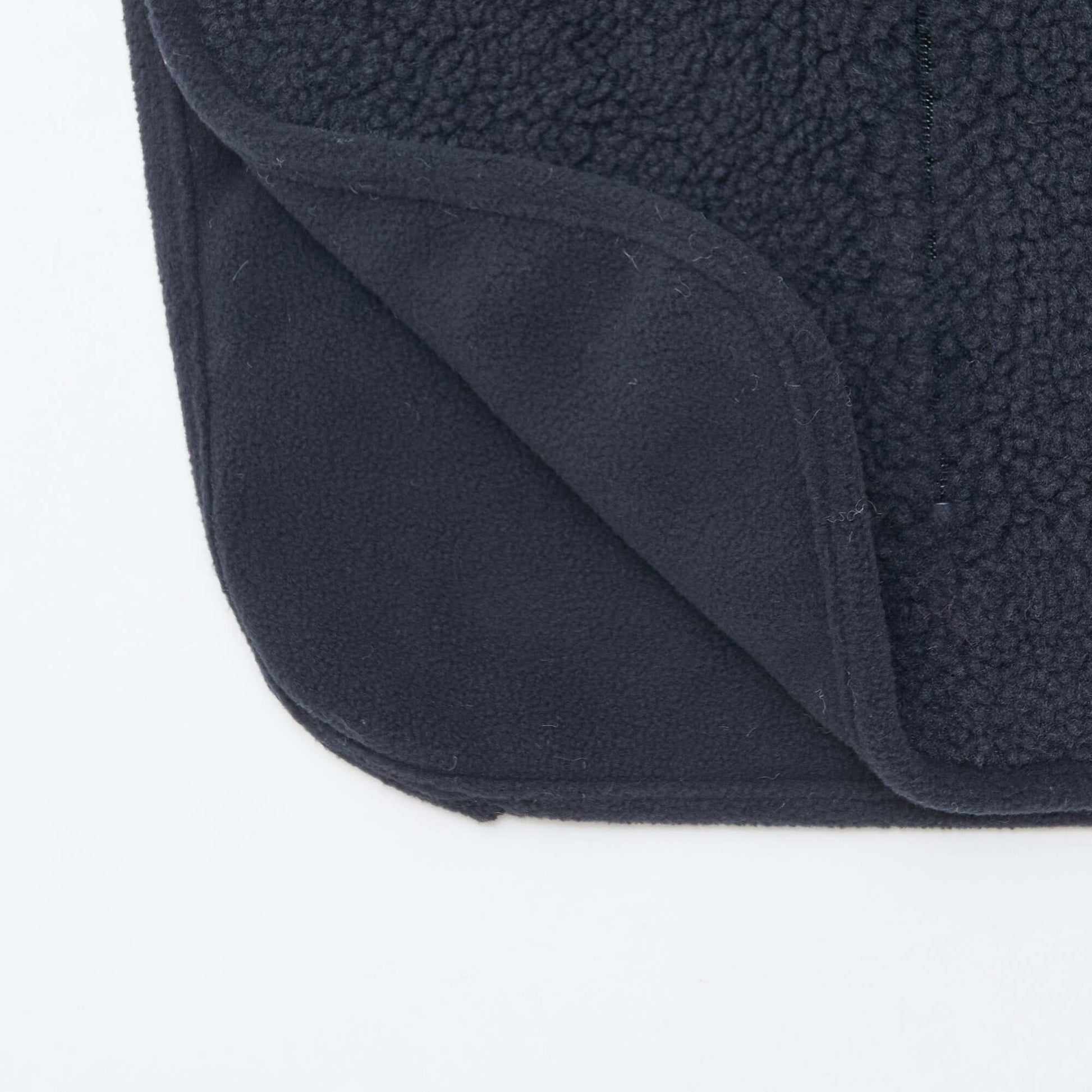 Snood plastron tout doux BLEU